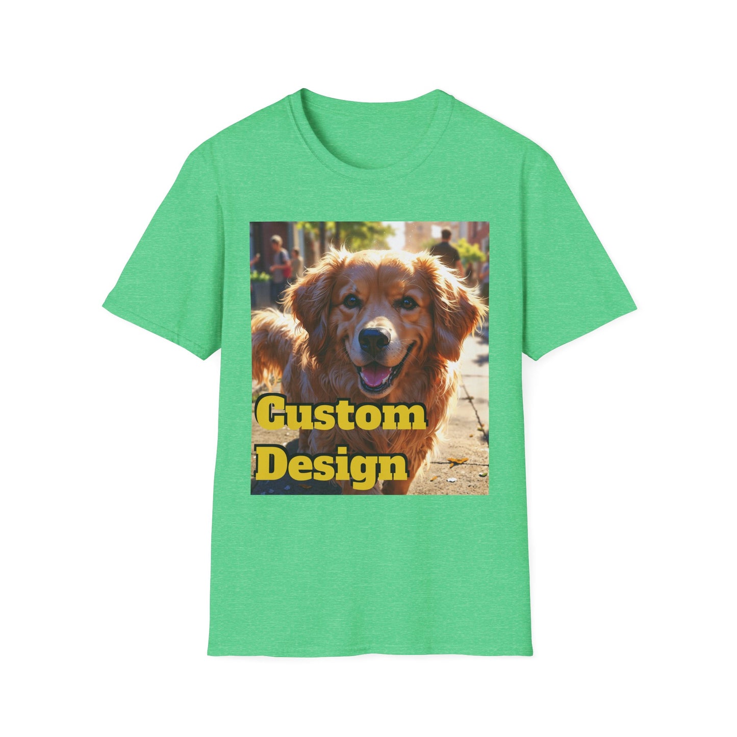 Medium Size *Customizable* Unisex Softstyle T-Shirt