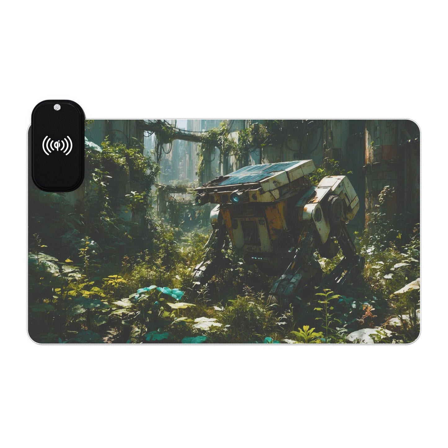 LED - Overgrown Future + Wireless Charging