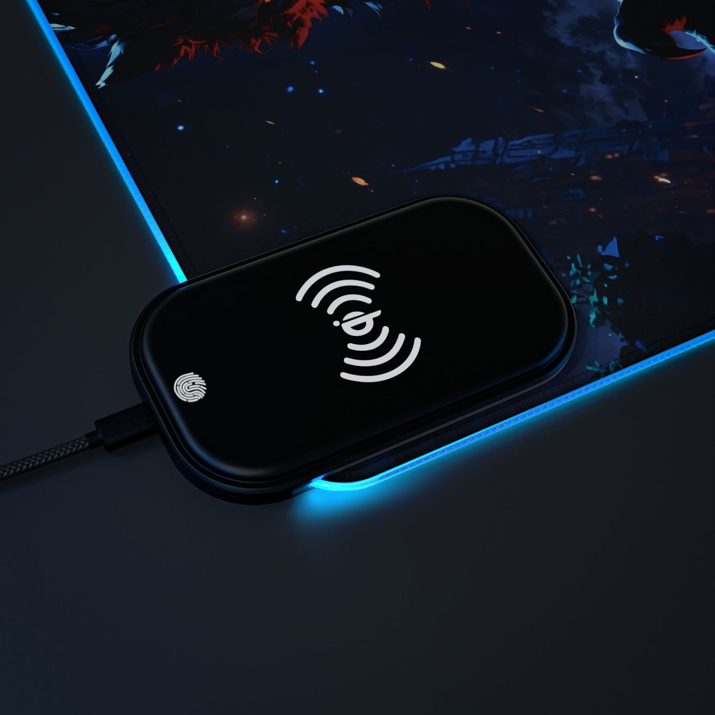 LED - Warewolf + Wireless Charging