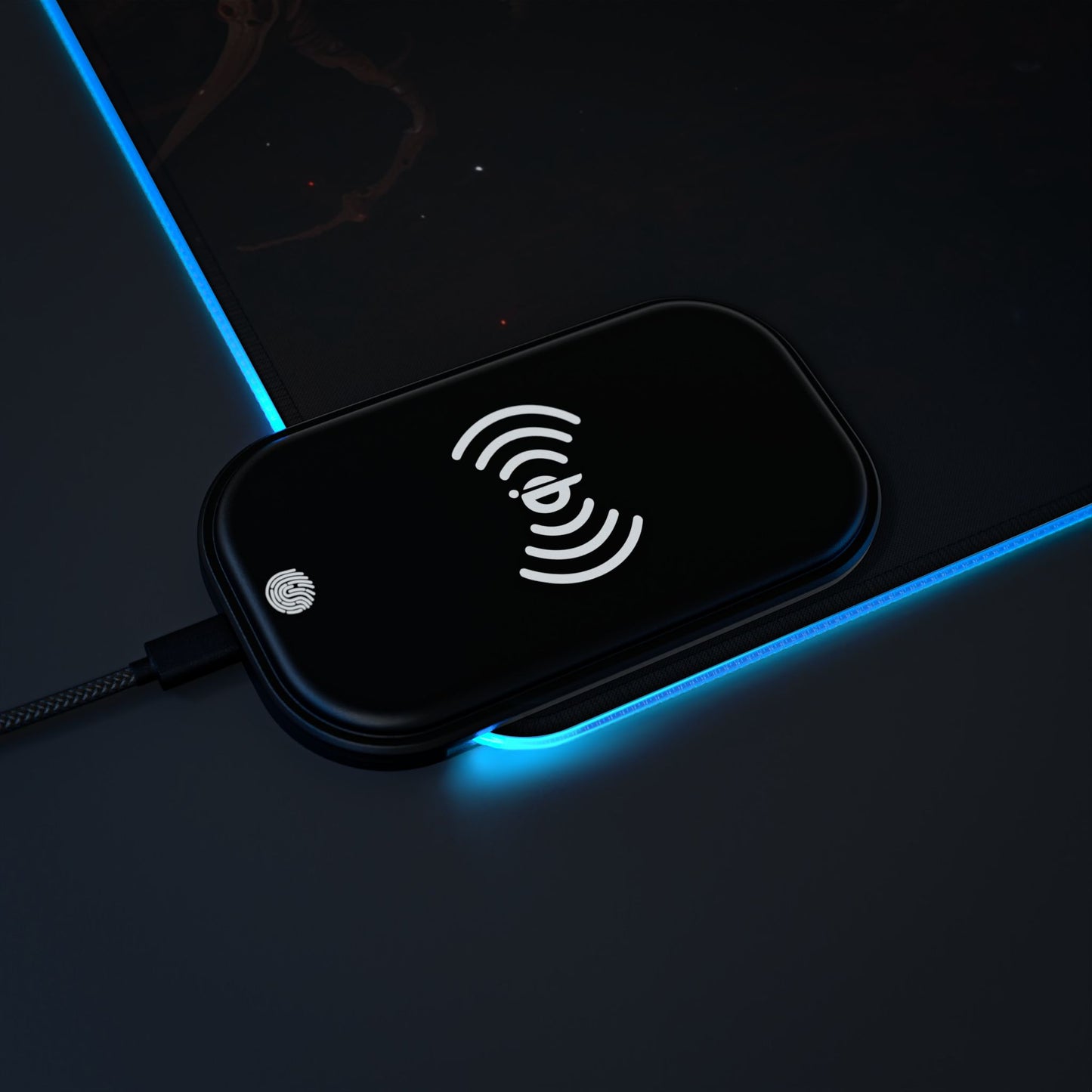 LED - Corrupted Remnants + Wireless Charging