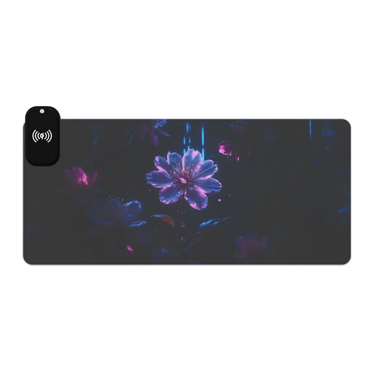 LED - Neon Flower + Wireless Charging