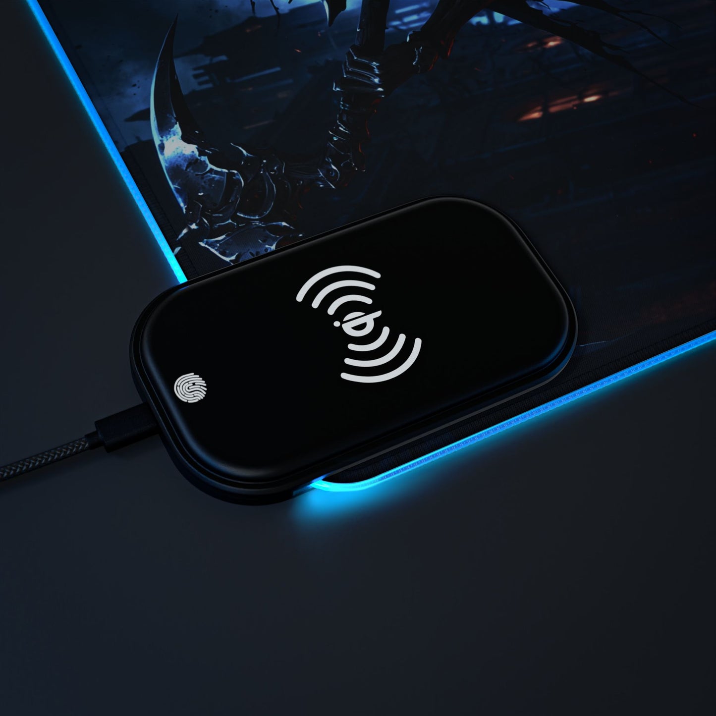 LED - Grim Reaper + Wireless Charging