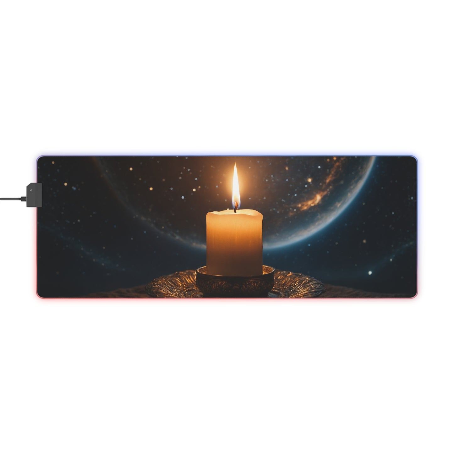LED - Cosmos Candle