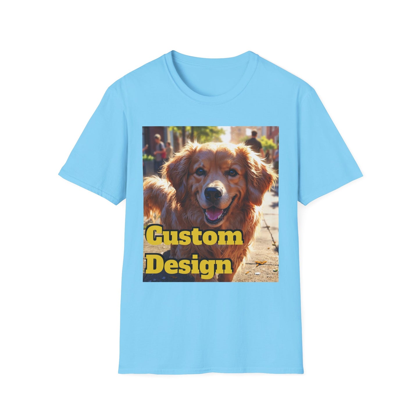 Medium Size *Customizable* Unisex Softstyle T-Shirt