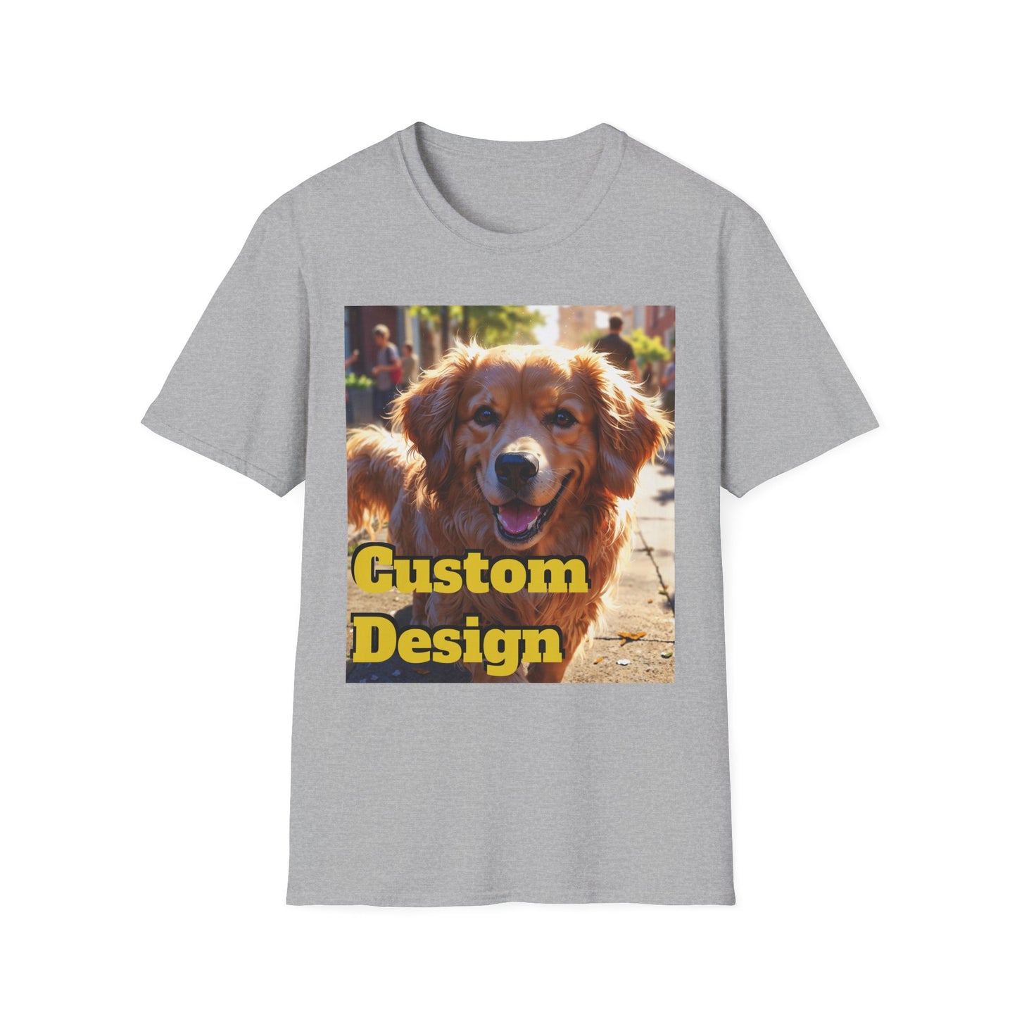 Medium Size *Customizable* Unisex Softstyle T-Shirt