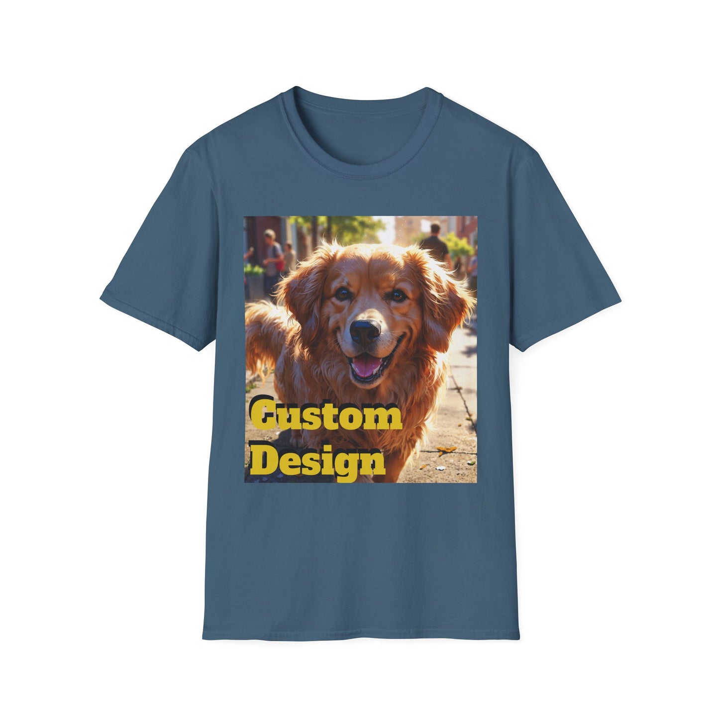 2XL Size *Customizable* Unisex Softstyle T-Shirt