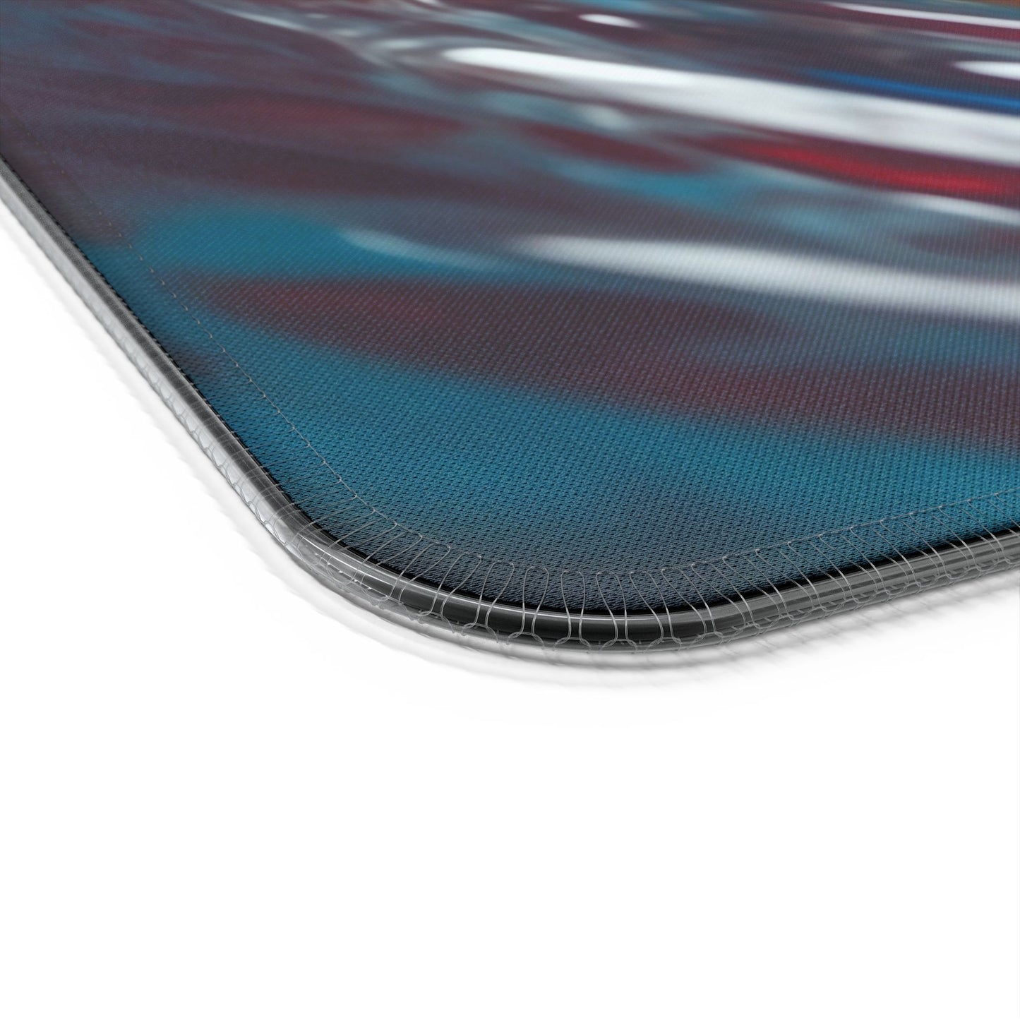 LED - Colorful Glass Photograph + Wireless Charging
