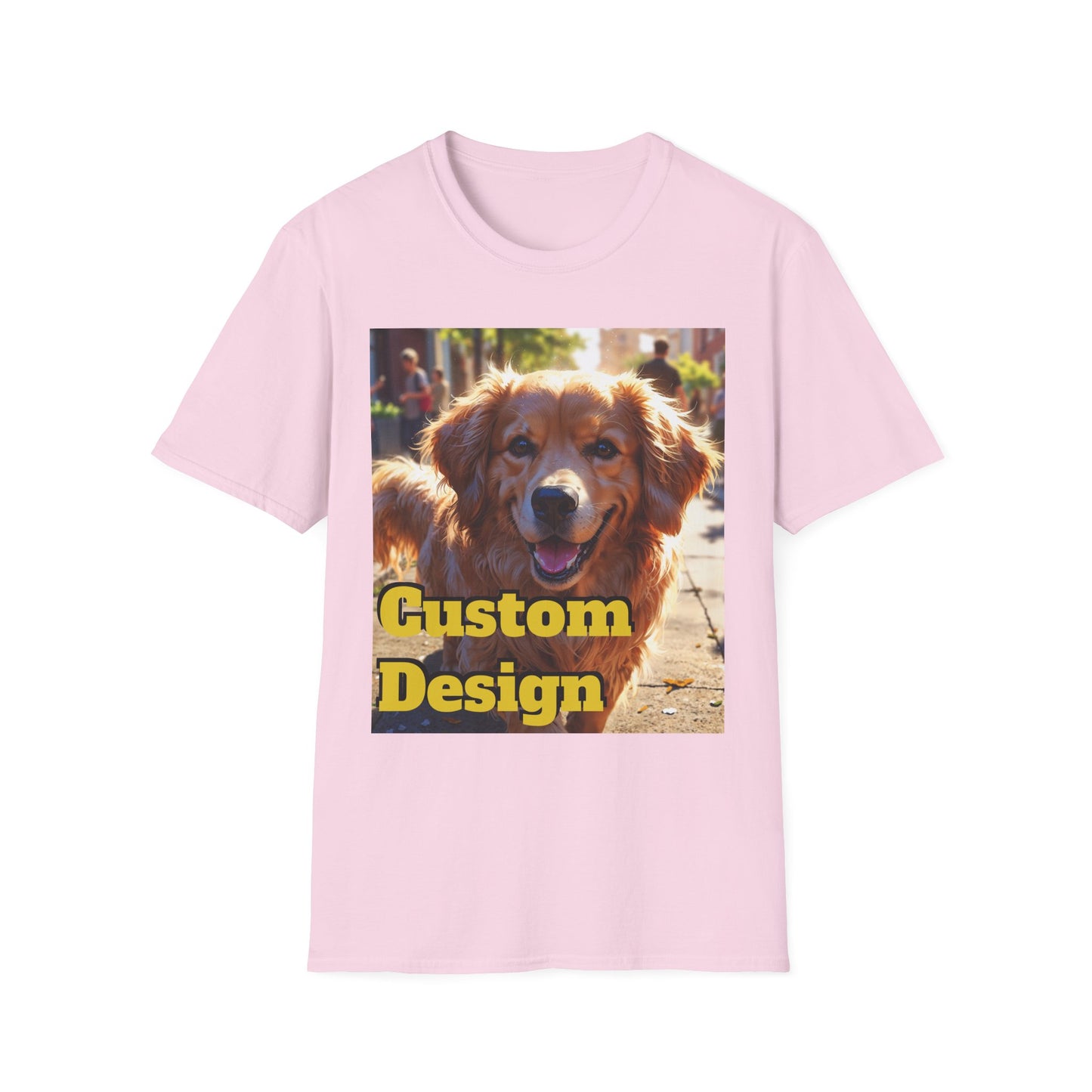 Medium Size *Customizable* Unisex Softstyle T-Shirt