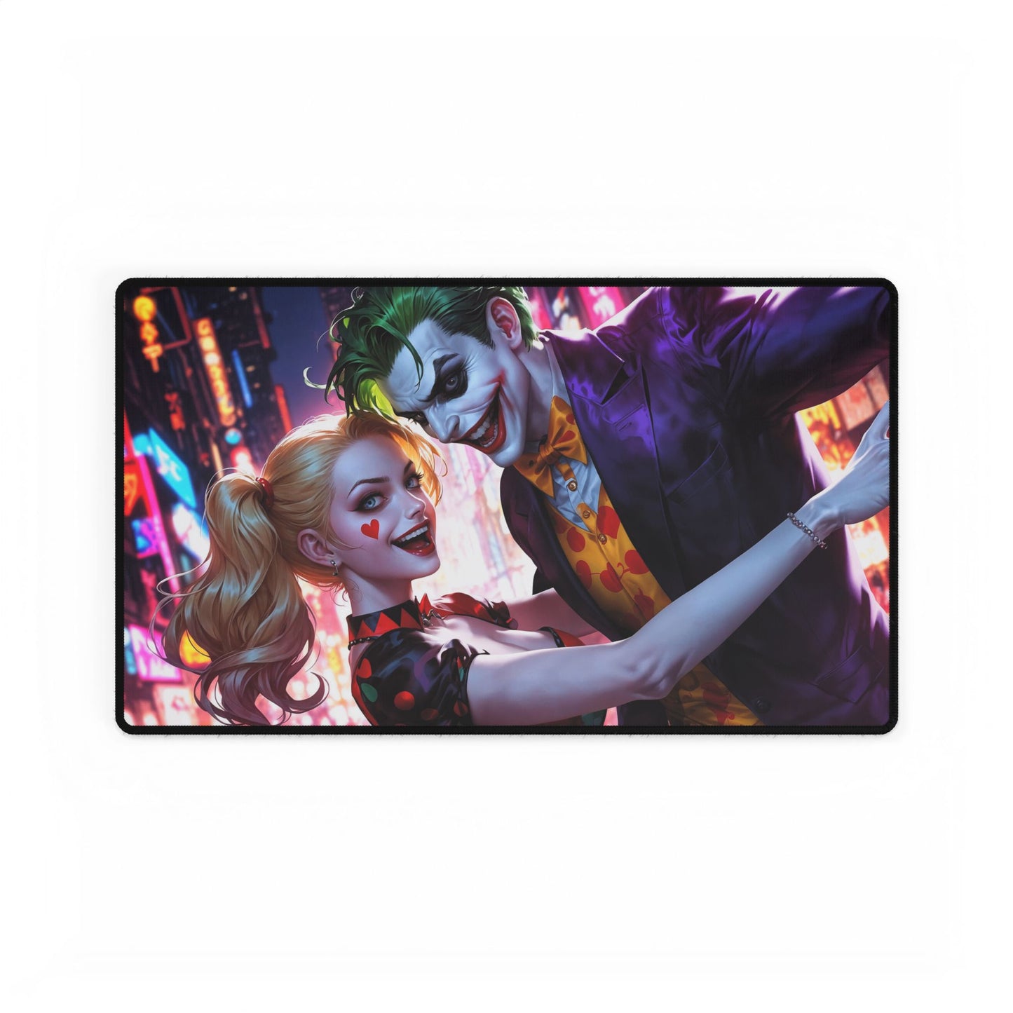 Joker and Harley Quinn