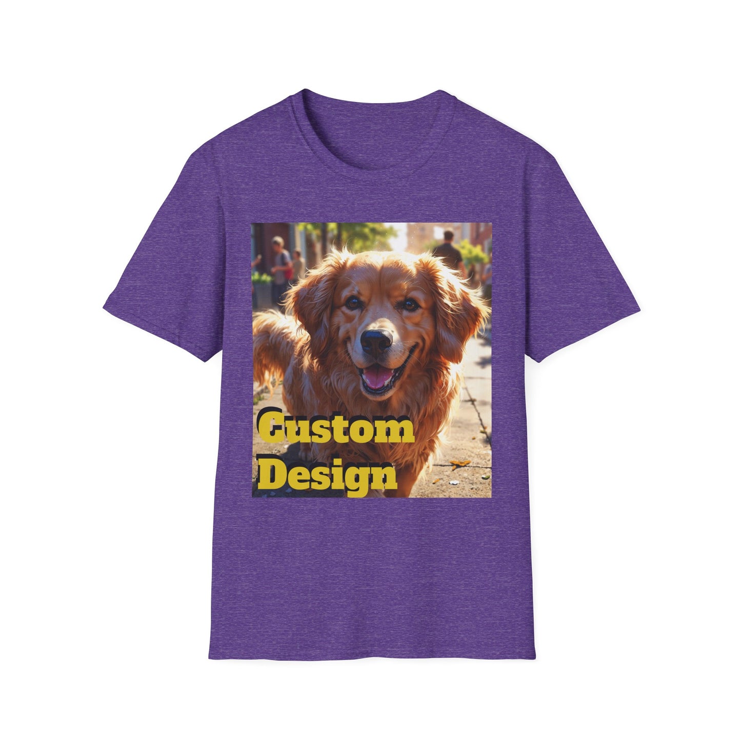 2XL Size *Customizable* Unisex Softstyle T-Shirt