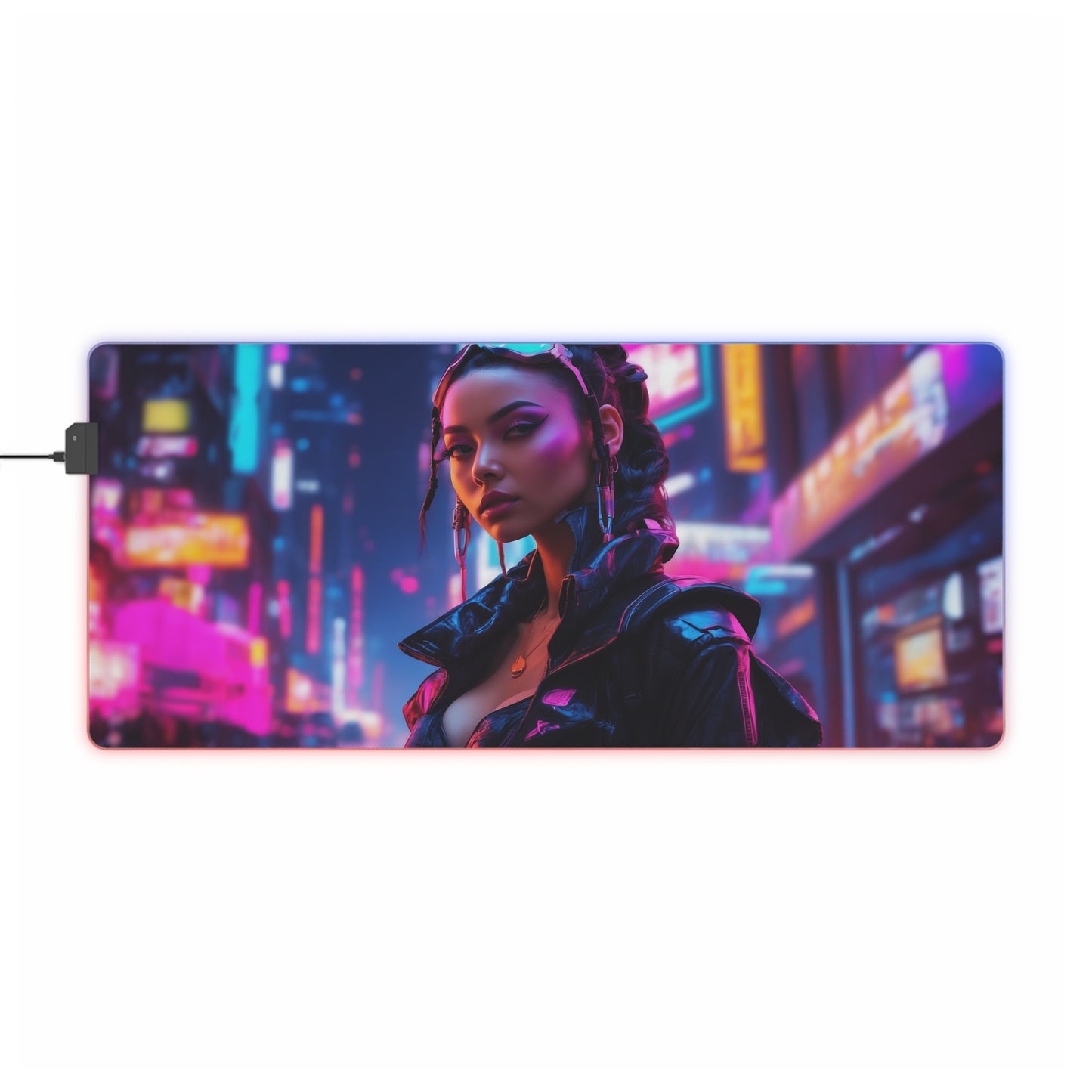 LED - Neon Dynasty Woman
