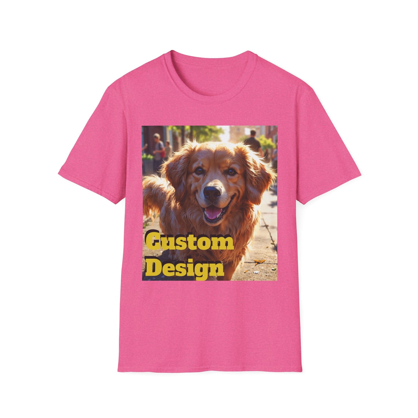 2XL Size *Customizable* Unisex Softstyle T-Shirt