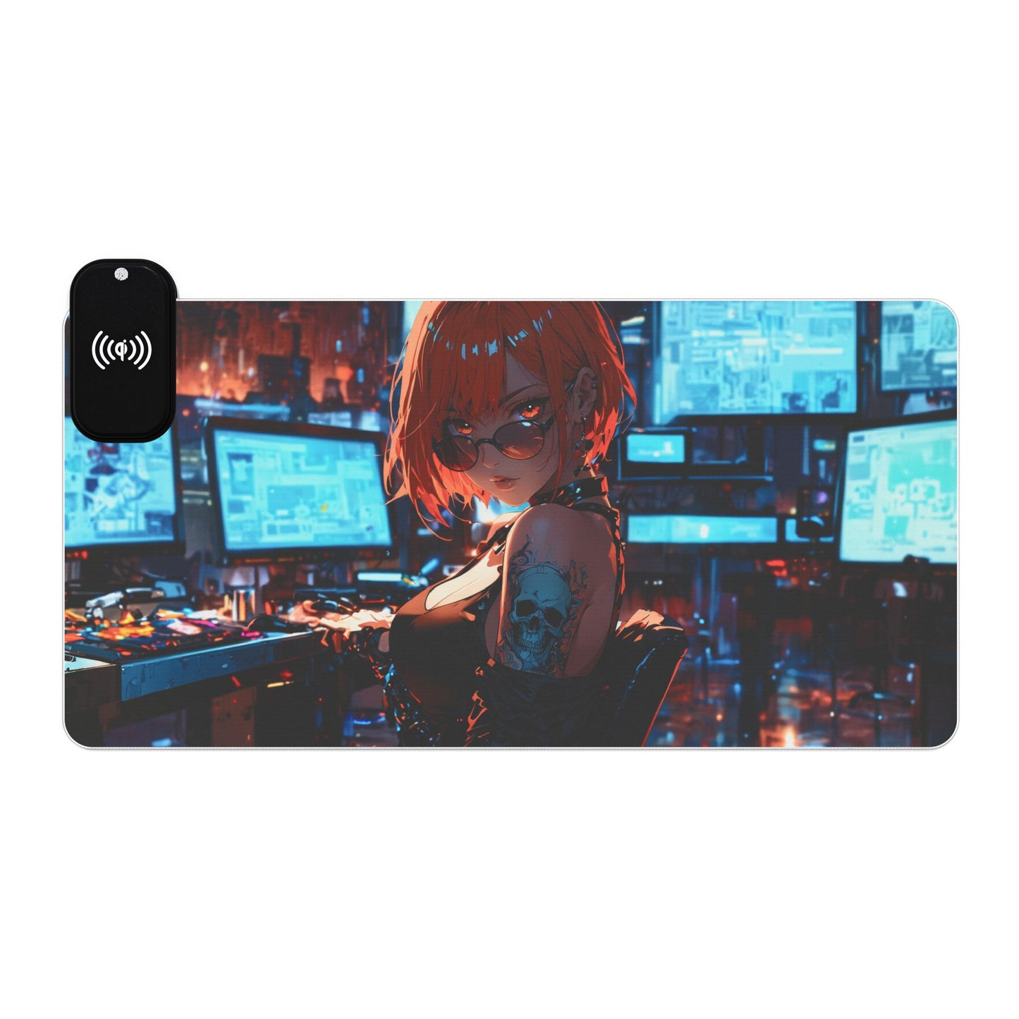 LED - Future Hacker + Wireless Charging