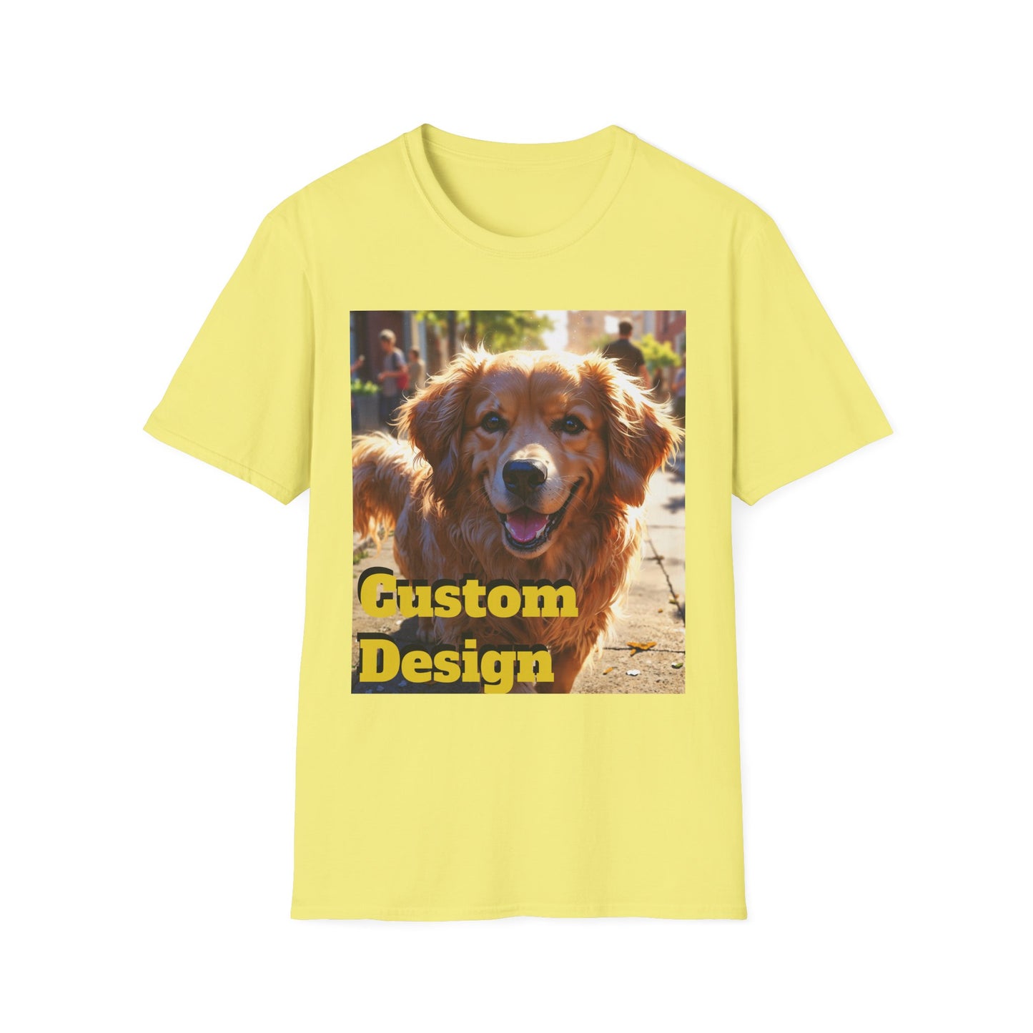 2XL Size *Customizable* Unisex Softstyle T-Shirt