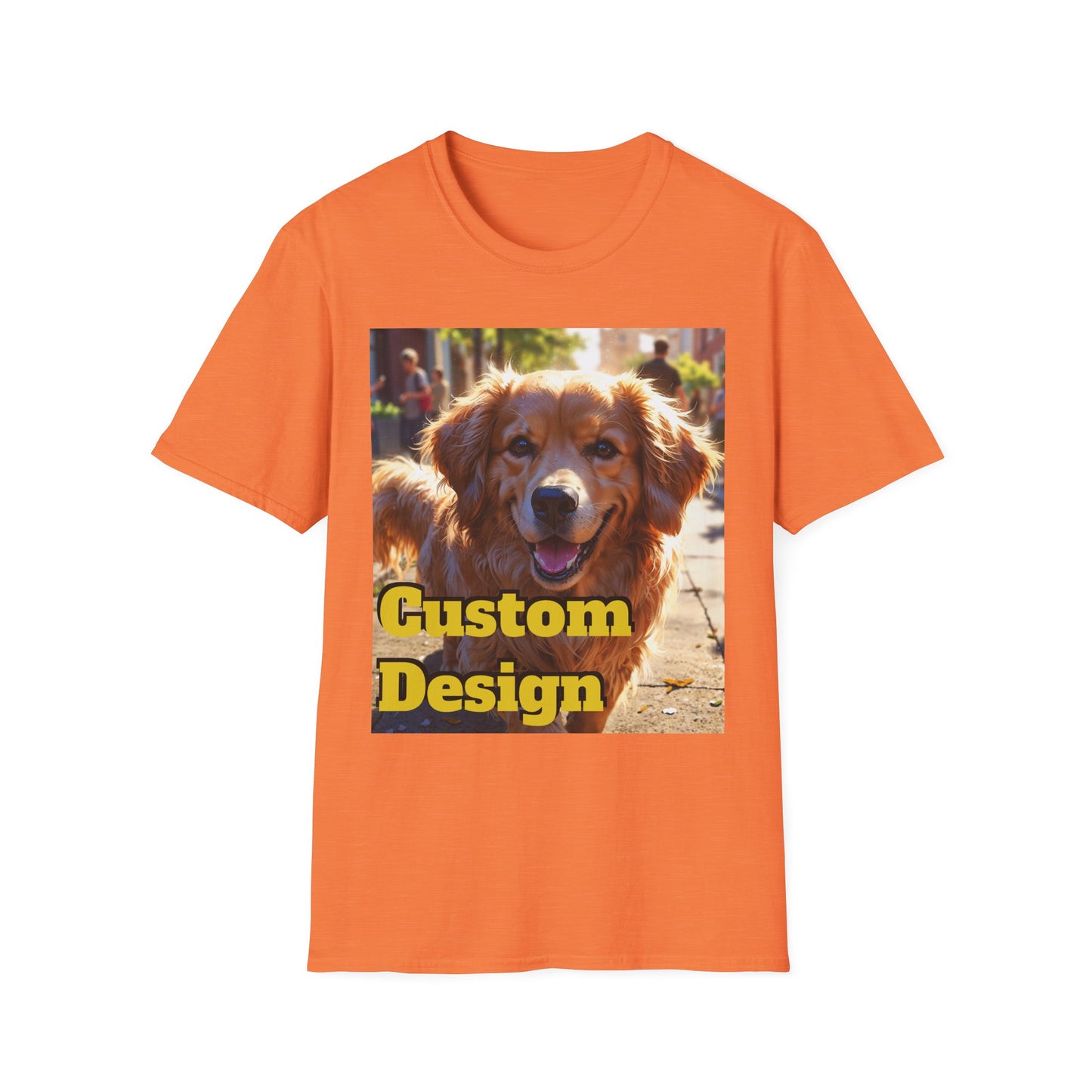 Medium Size *Customizable* Unisex Softstyle T-Shirt