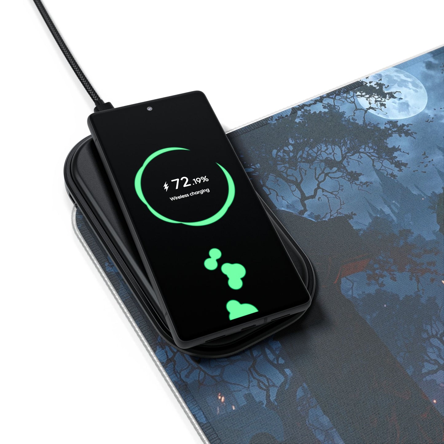 LED - Graveyard + Wireless Charging