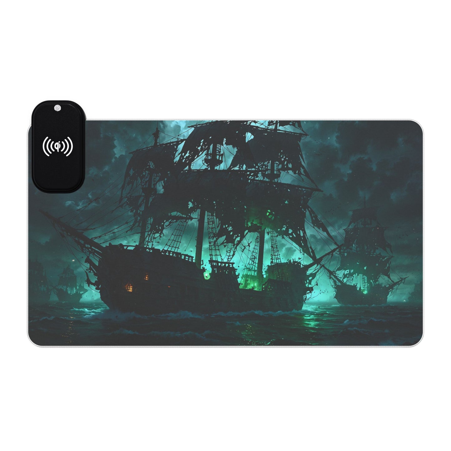 LED - Ghost Pirate Ship + Wireless Charging