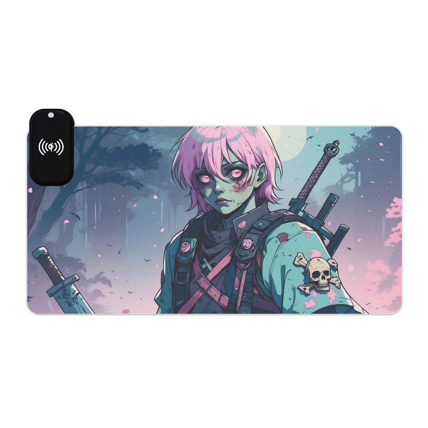 LED - Zombie Warrior - Anime + Wireless Charging