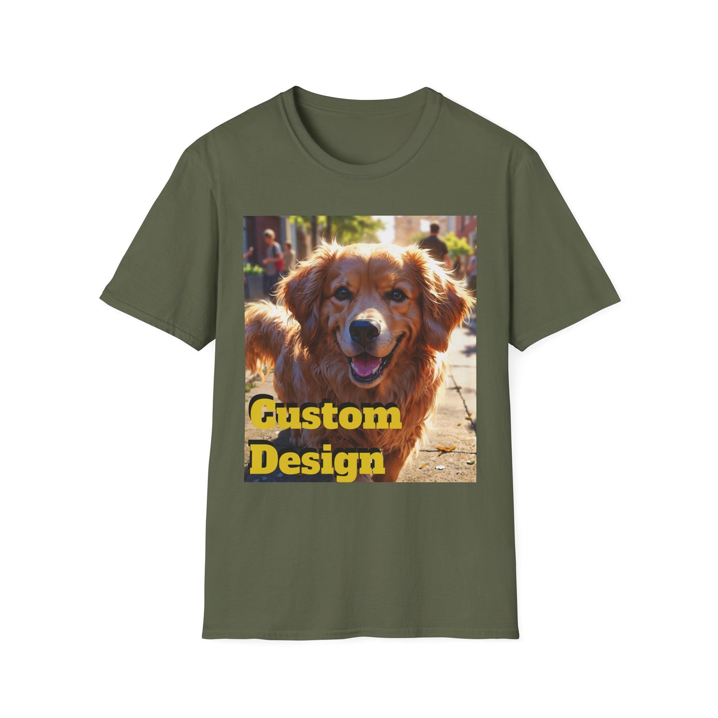 2XL Size *Customizable* Unisex Softstyle T-Shirt