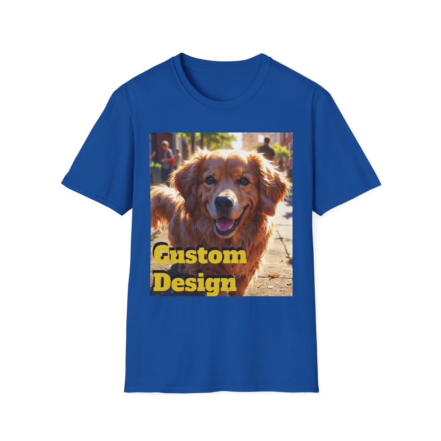 2XL Size *Customizable* Unisex Softstyle T-Shirt