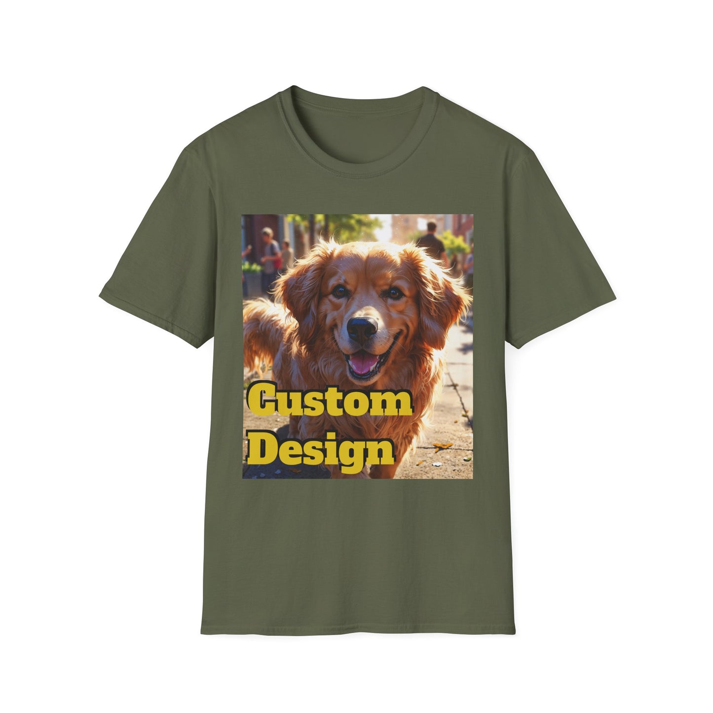 Medium Size *Customizable* Unisex Softstyle T-Shirt