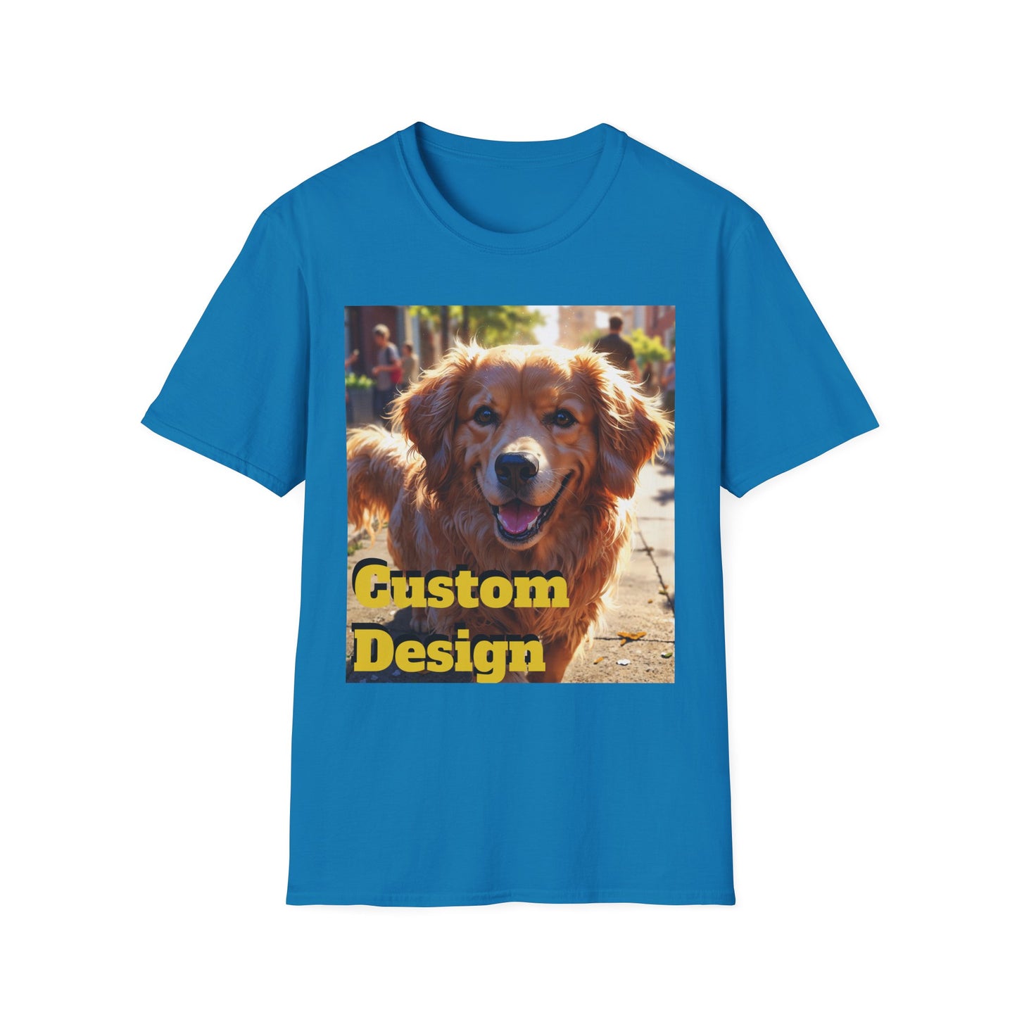 2XL Size *Customizable* Unisex Softstyle T-Shirt