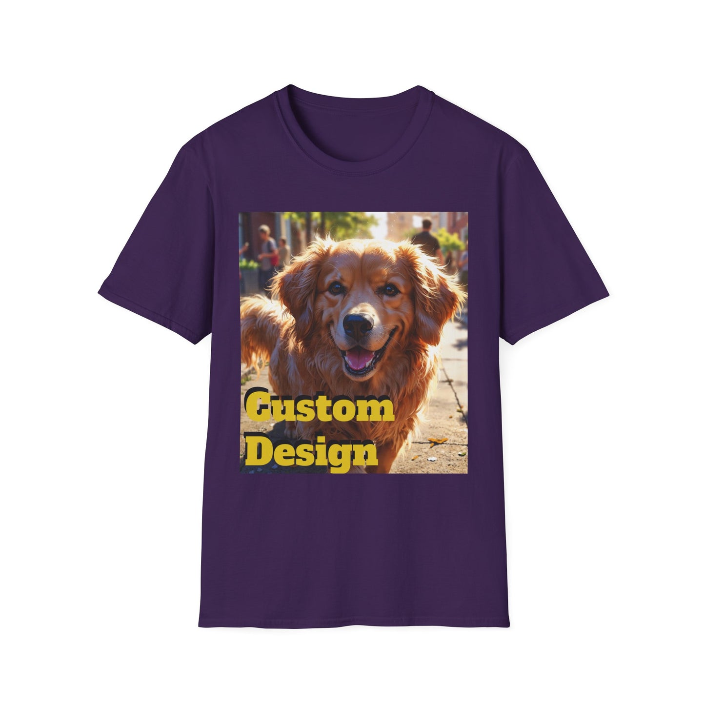 2XL Size *Customizable* Unisex Softstyle T-Shirt