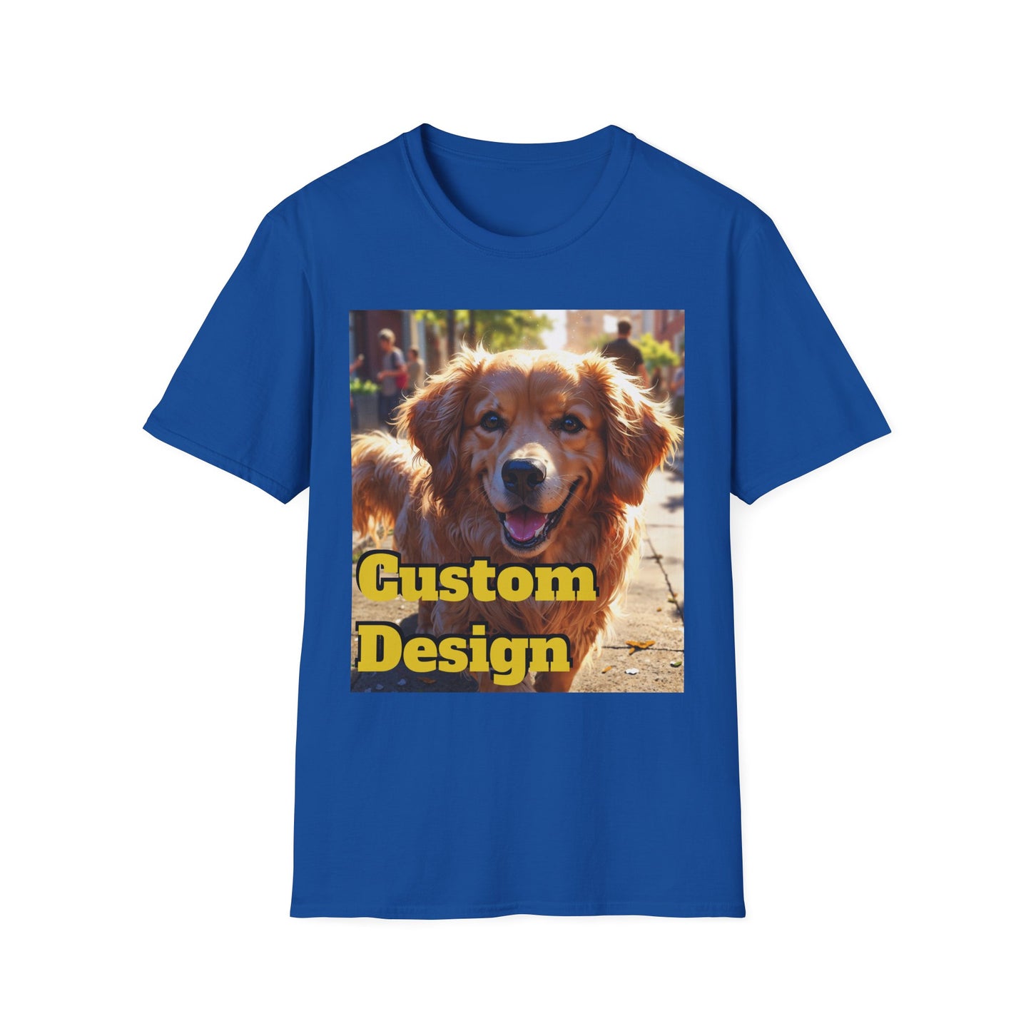 Medium Size *Customizable* Unisex Softstyle T-Shirt