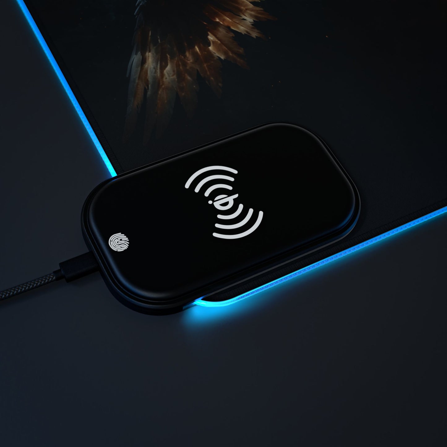 LED - Devil in Darkness + Wireless Charging