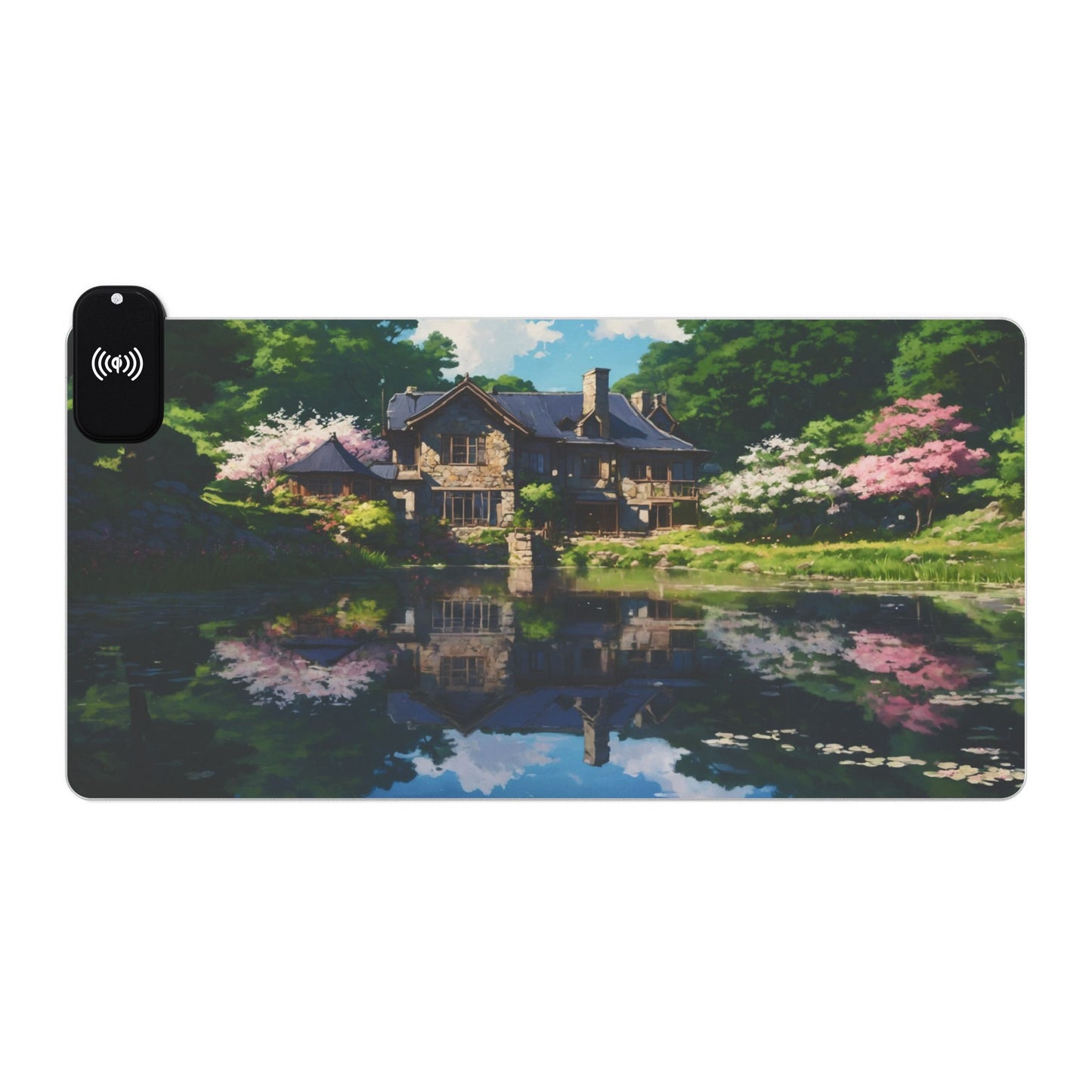 LED - House on a Lake - Anime + Wireless Charging