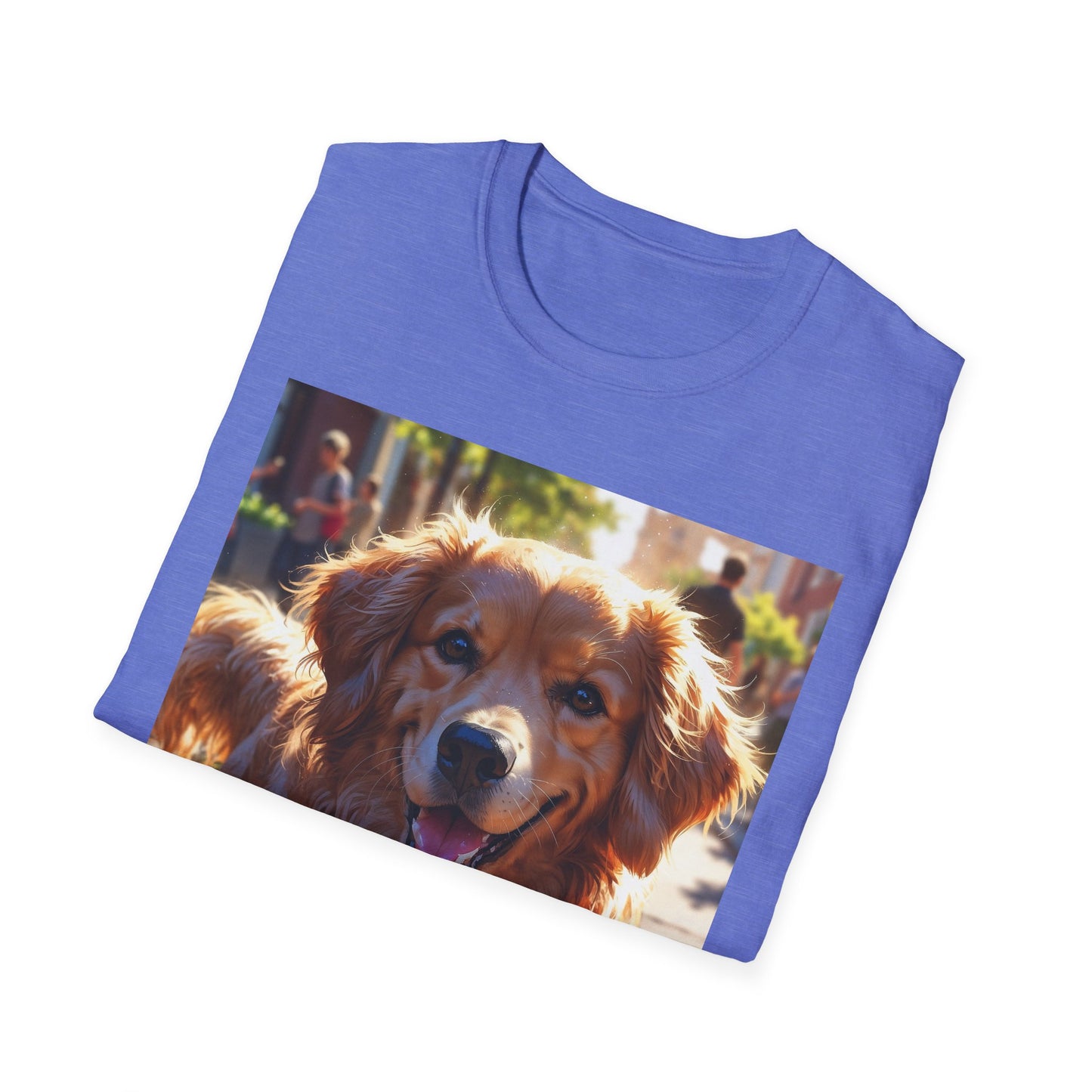 Large Size *Customizable* Unisex Softstyle T-Shirt