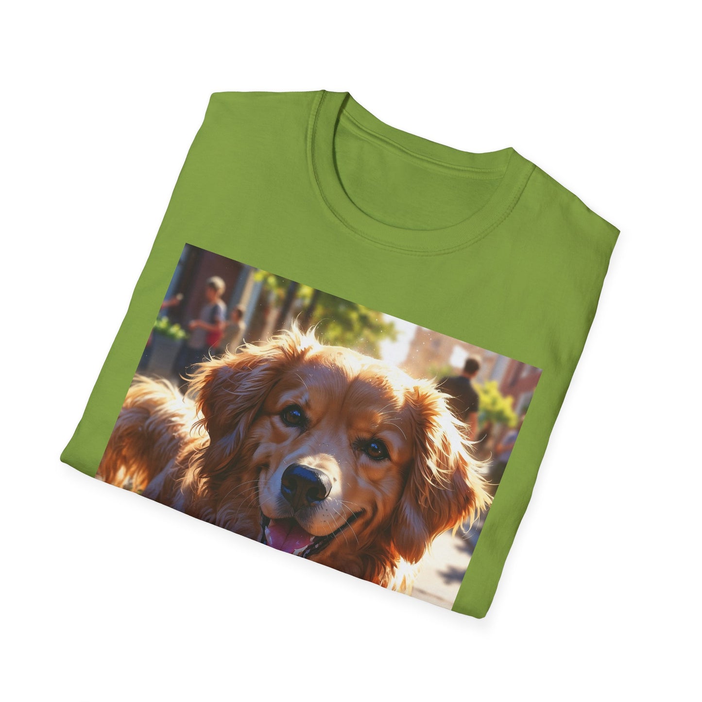 Medium Size *Customizable* Unisex Softstyle T-Shirt