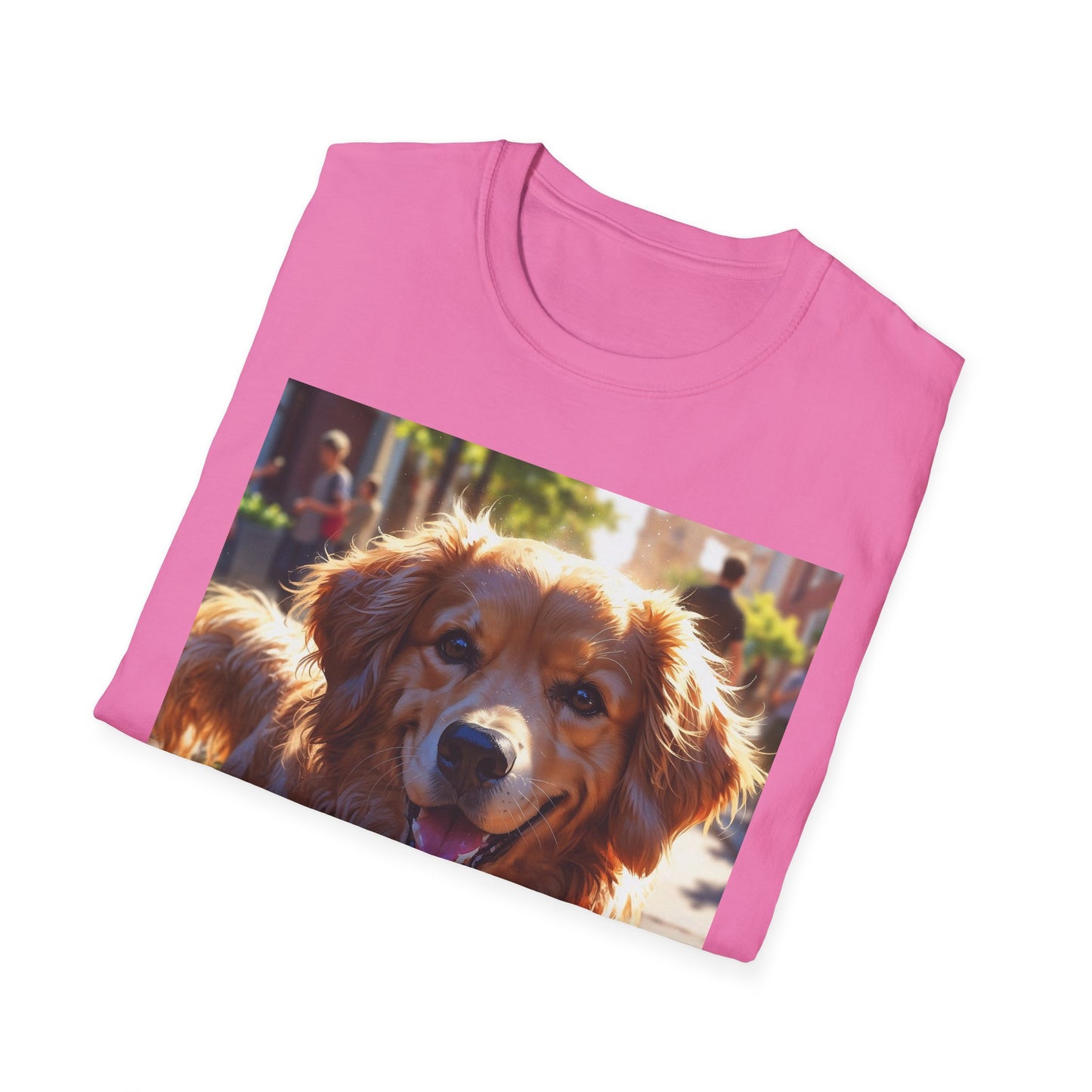 Medium Size *Customizable* Unisex Softstyle T-Shirt