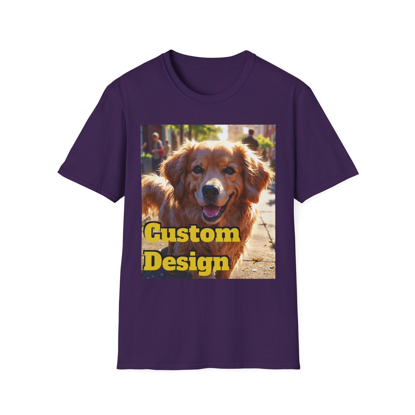Medium Size *Customizable* Unisex Softstyle T-Shirt