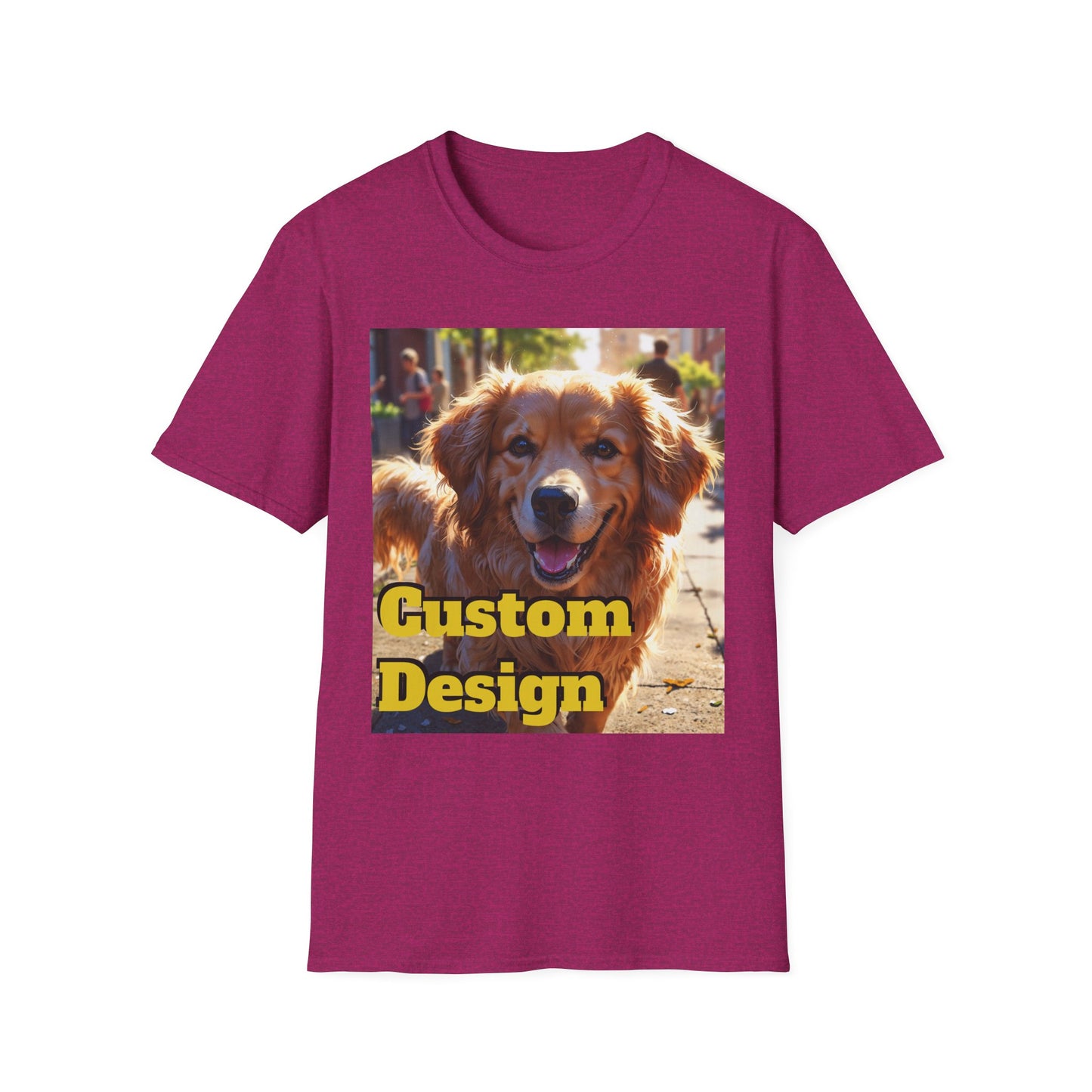Medium Size *Customizable* Unisex Softstyle T-Shirt