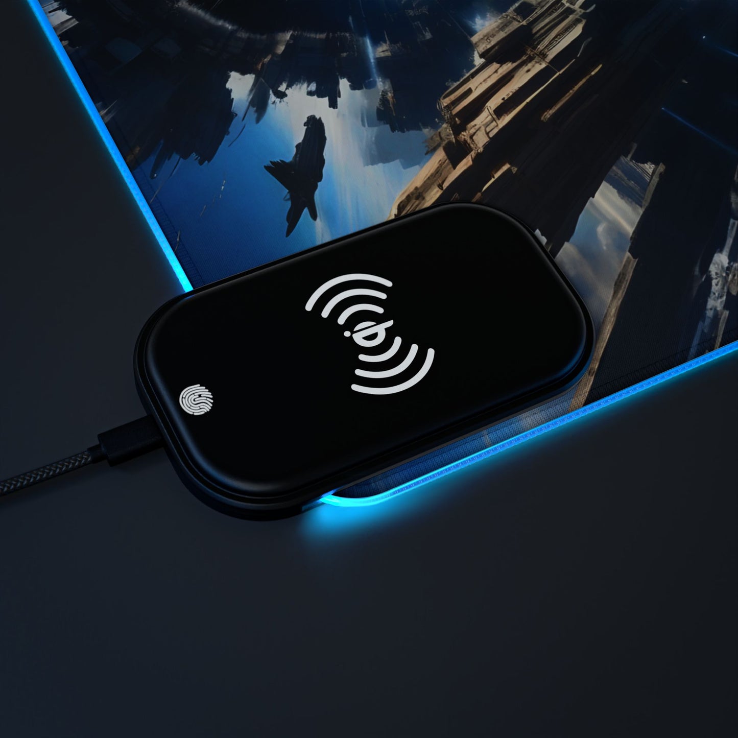 LED - Warp Gate + Wireless Charging