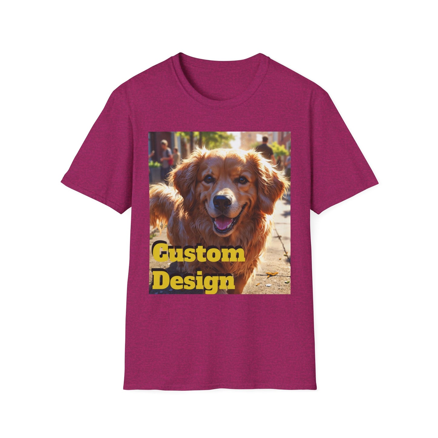 2XL Size *Customizable* Unisex Softstyle T-Shirt