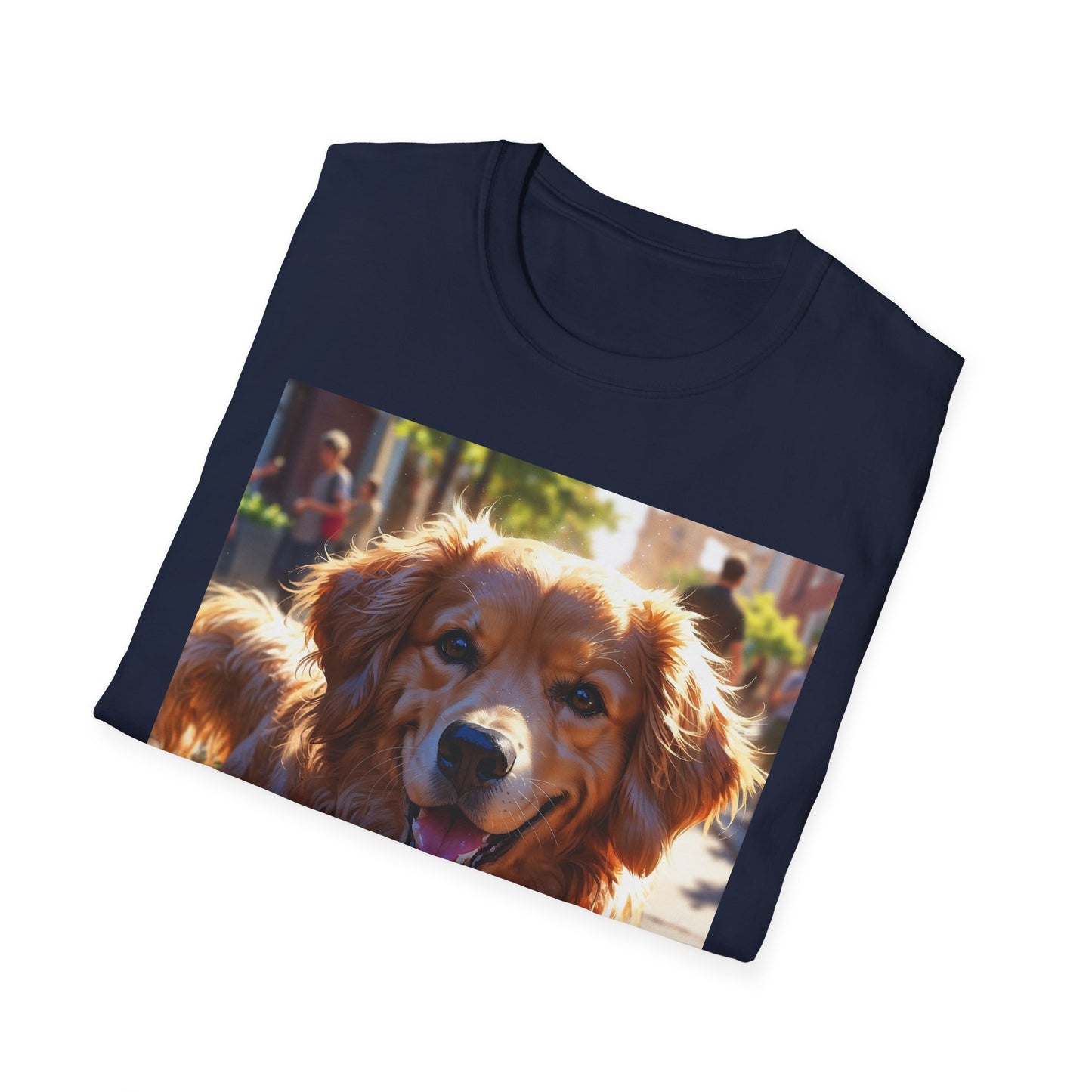 Large Size *Customizable* Unisex Softstyle T-Shirt