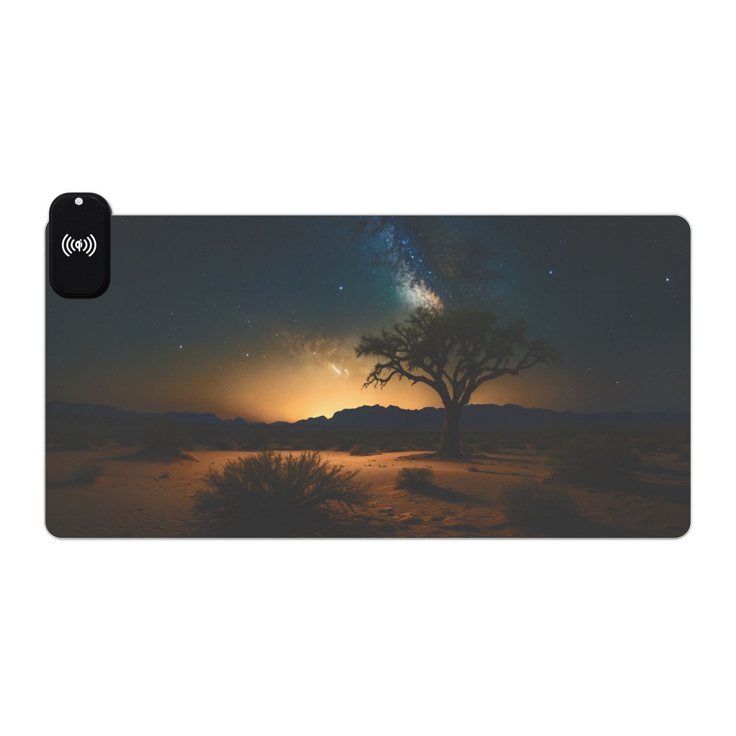 LED - Nighttime Desert + Wireless Charging