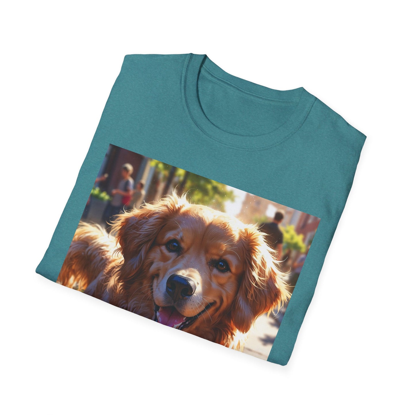Large Size *Customizable* Unisex Softstyle T-Shirt
