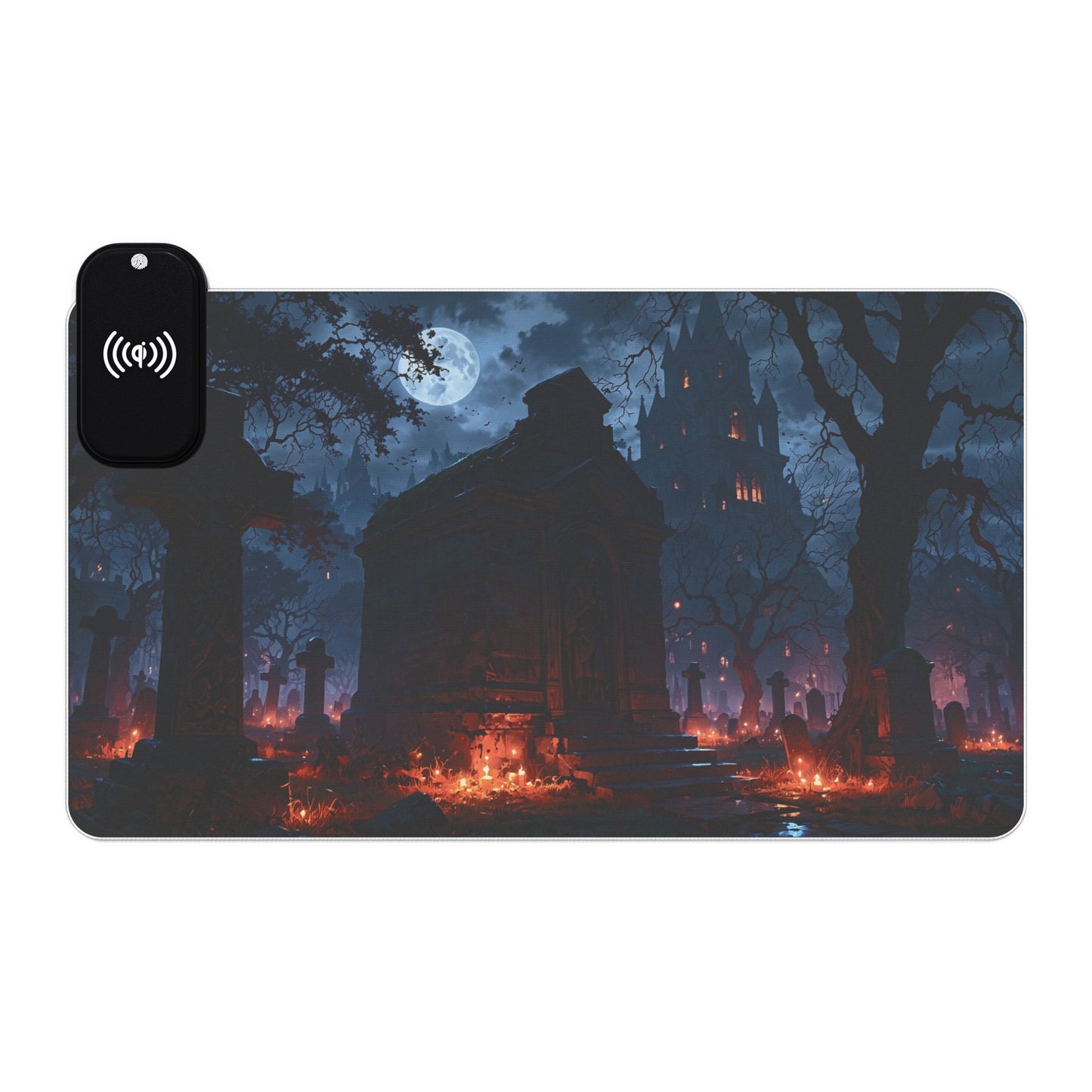LED - Graveyard + Wireless Charging