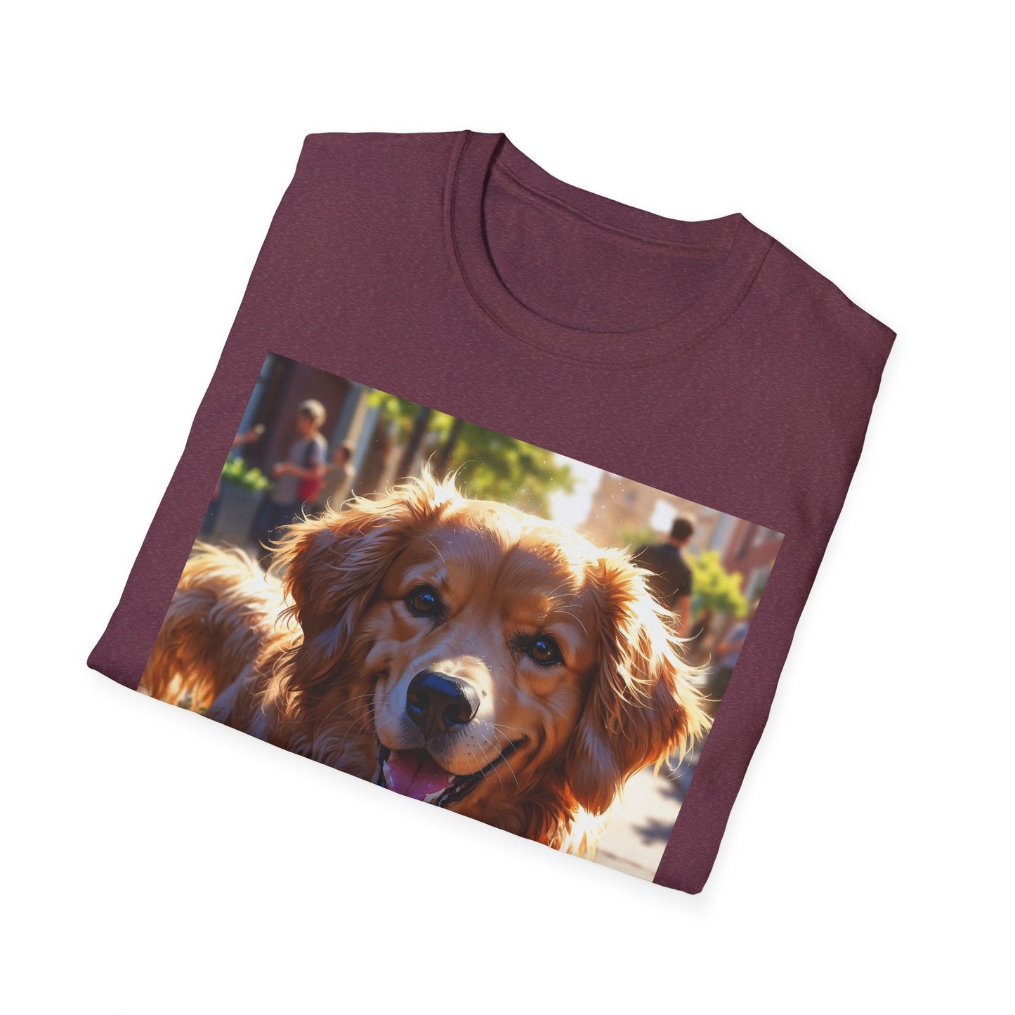 Medium Size *Customizable* Unisex Softstyle T-Shirt