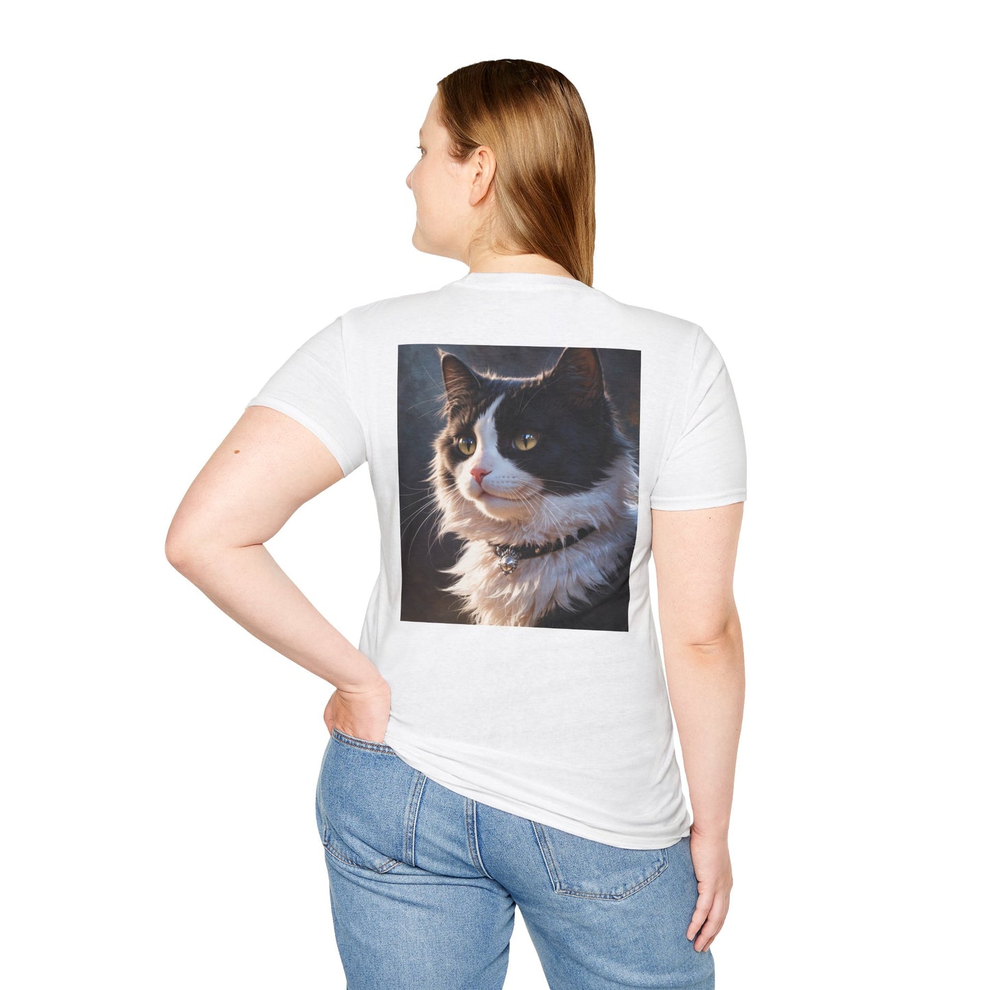Large Size *Customizable* Unisex Softstyle T-Shirt