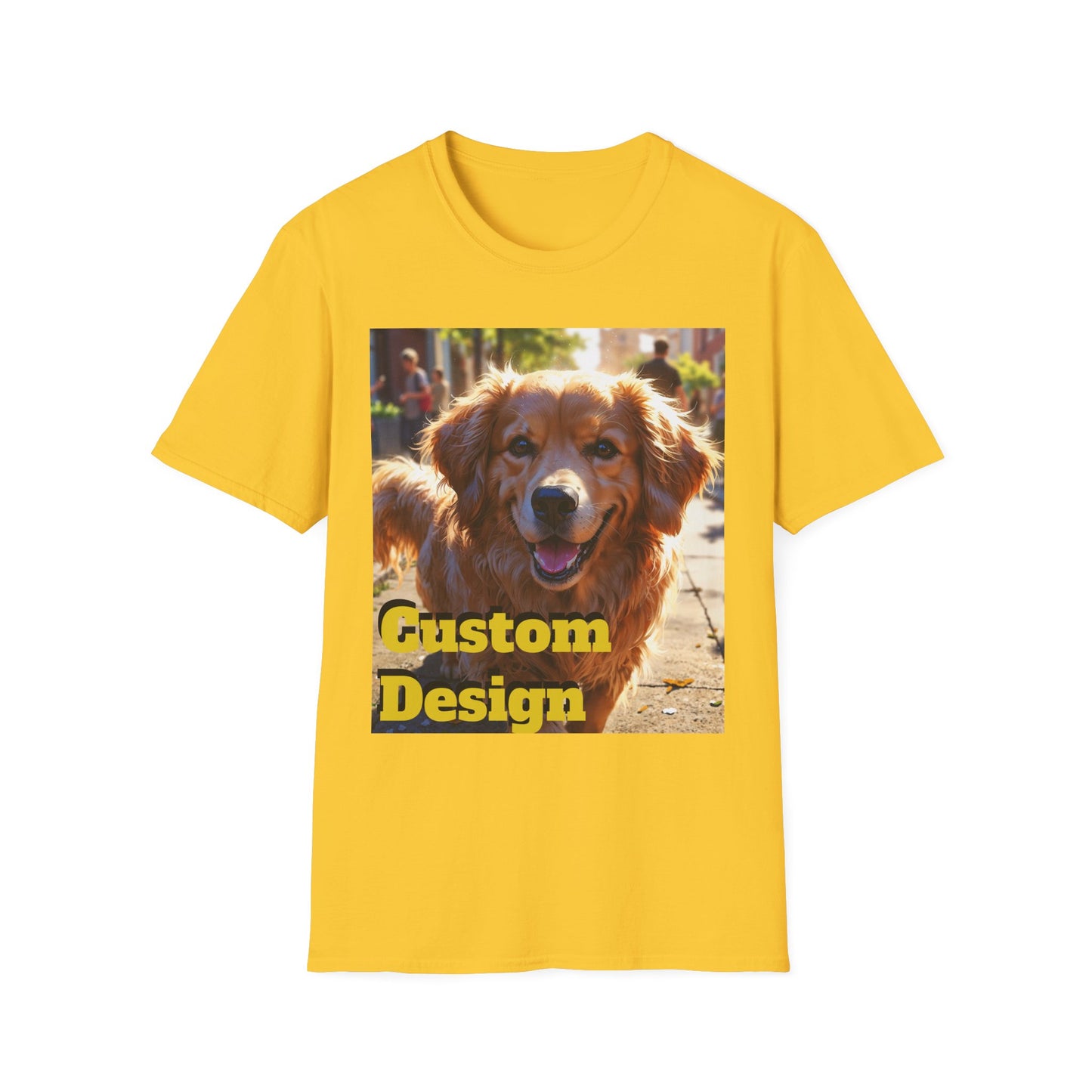 2XL Size *Customizable* Unisex Softstyle T-Shirt