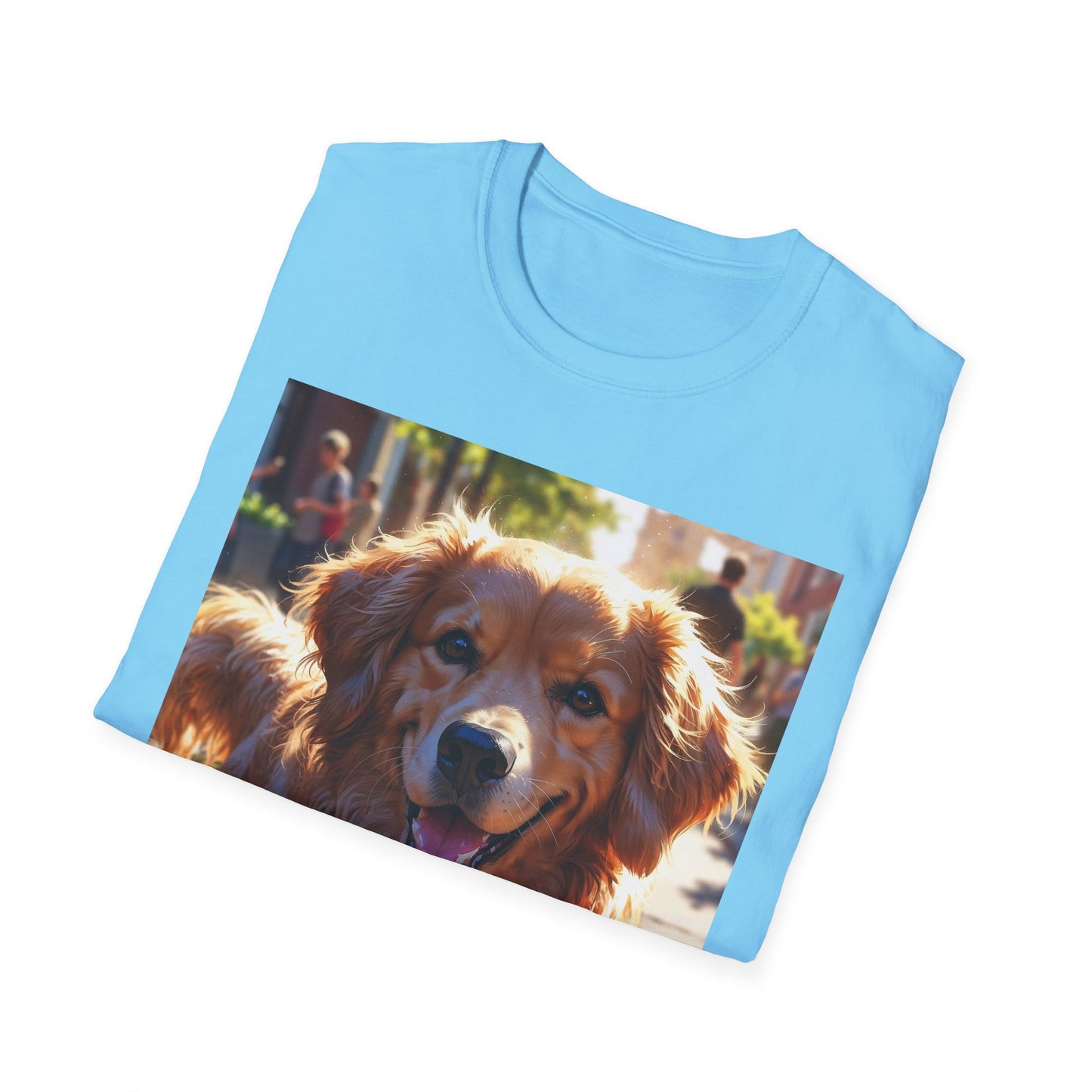 Large Size *Customizable* Unisex Softstyle T-Shirt