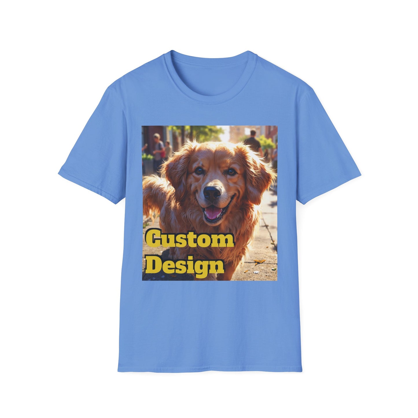 Large Size *Customizable* Unisex Softstyle T-Shirt