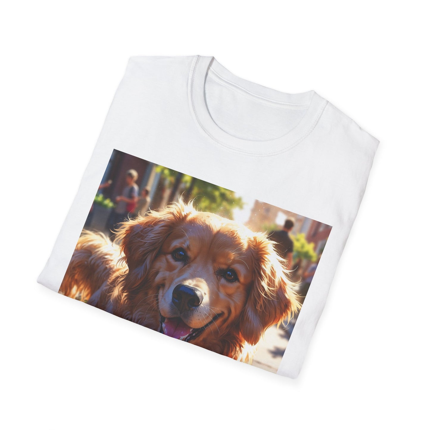 Medium Size *Customizable* Unisex Softstyle T-Shirt