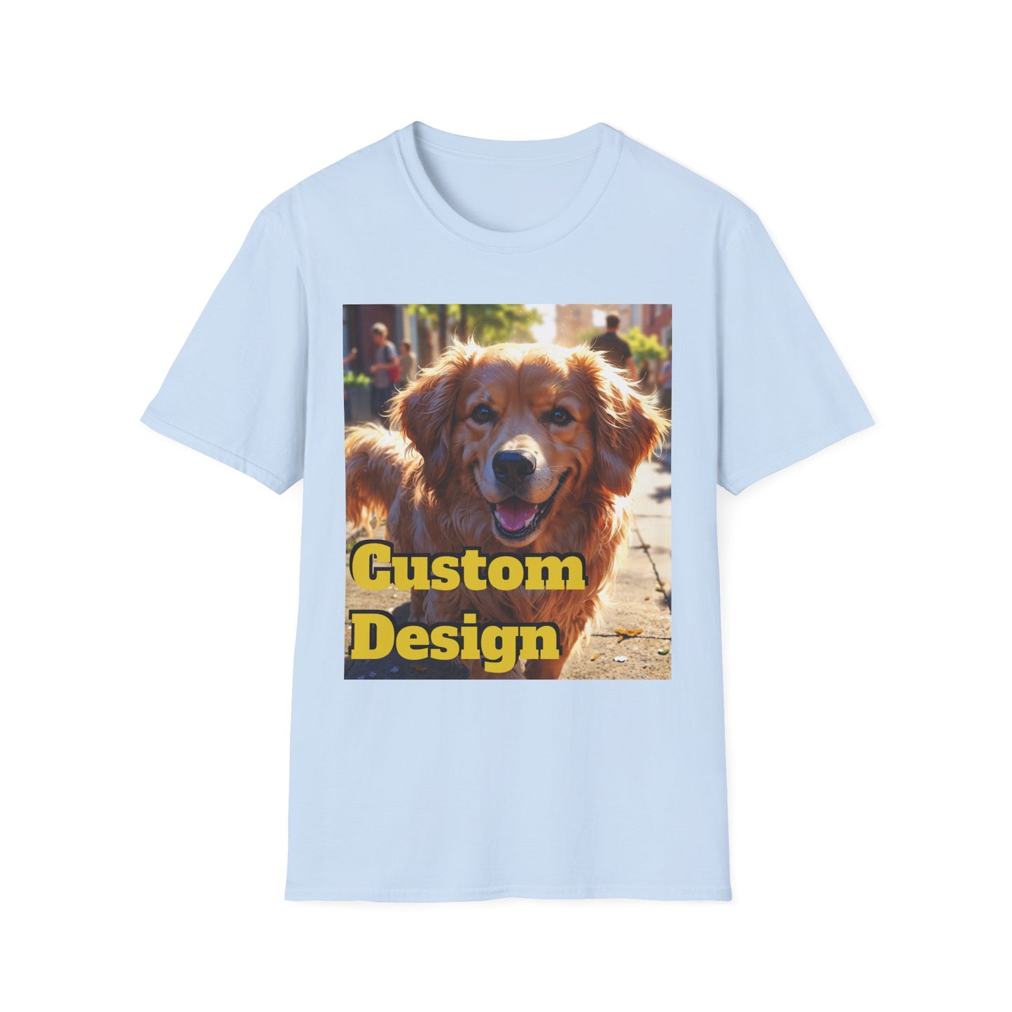 Medium Size *Customizable* Unisex Softstyle T-Shirt