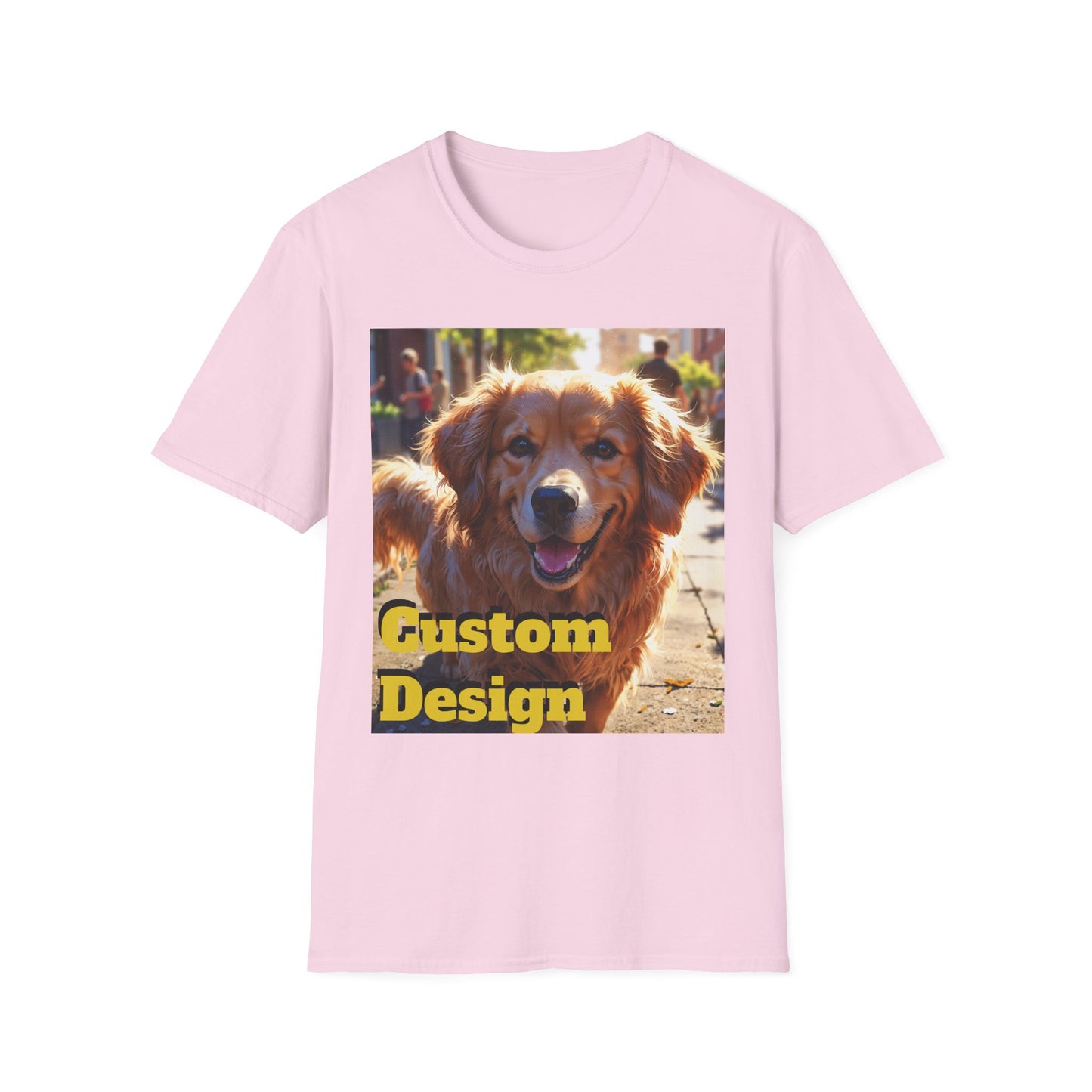 2XL Size *Customizable* Unisex Softstyle T-Shirt