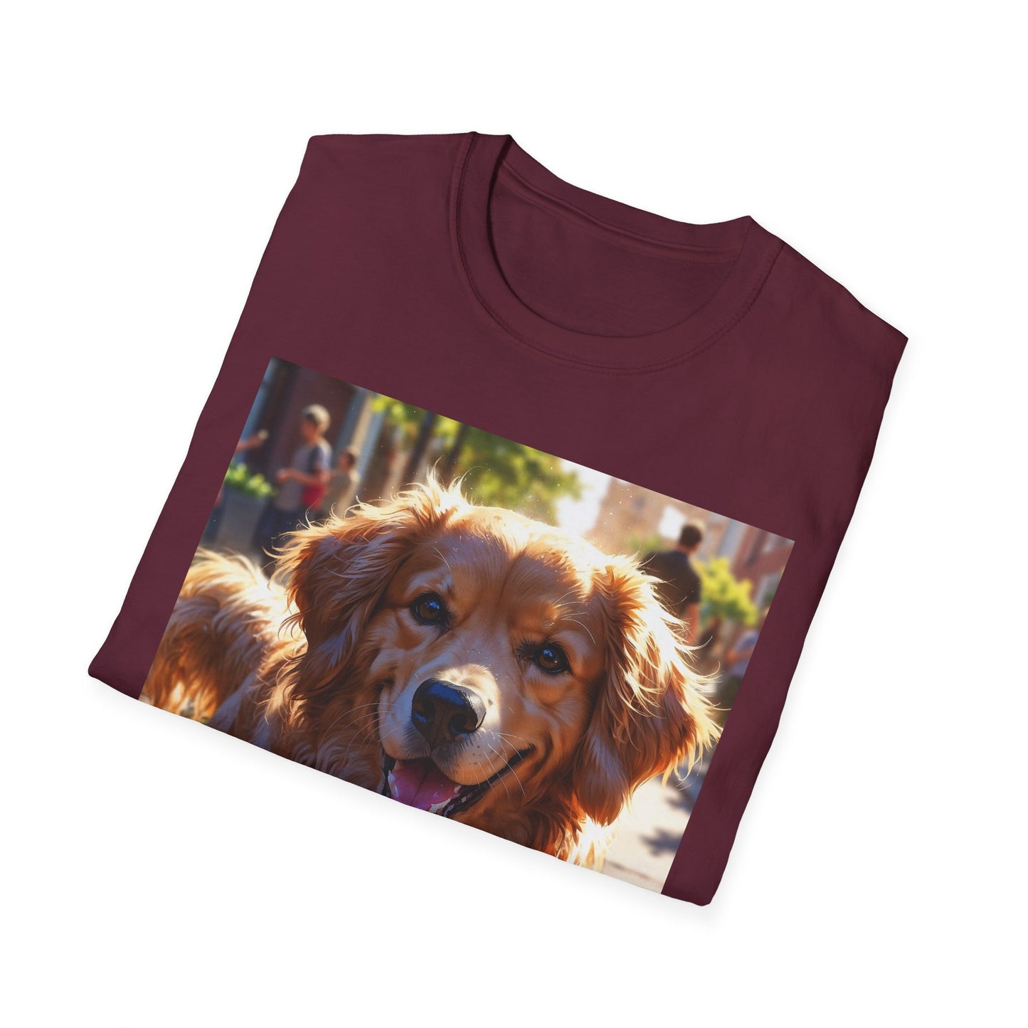 Medium Size *Customizable* Unisex Softstyle T-Shirt